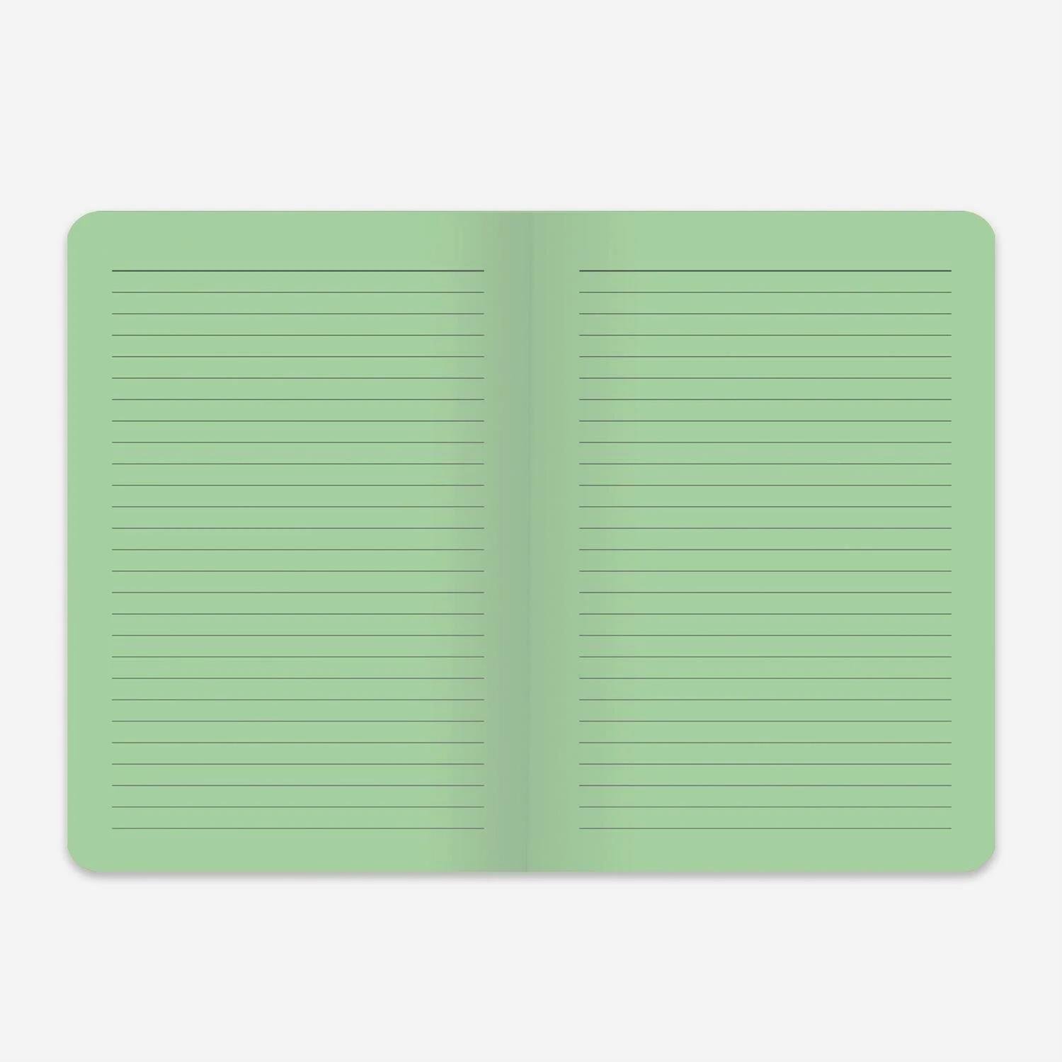 Hisli Şeyler Bir Derdim Var Renkli Sayfalı Defter