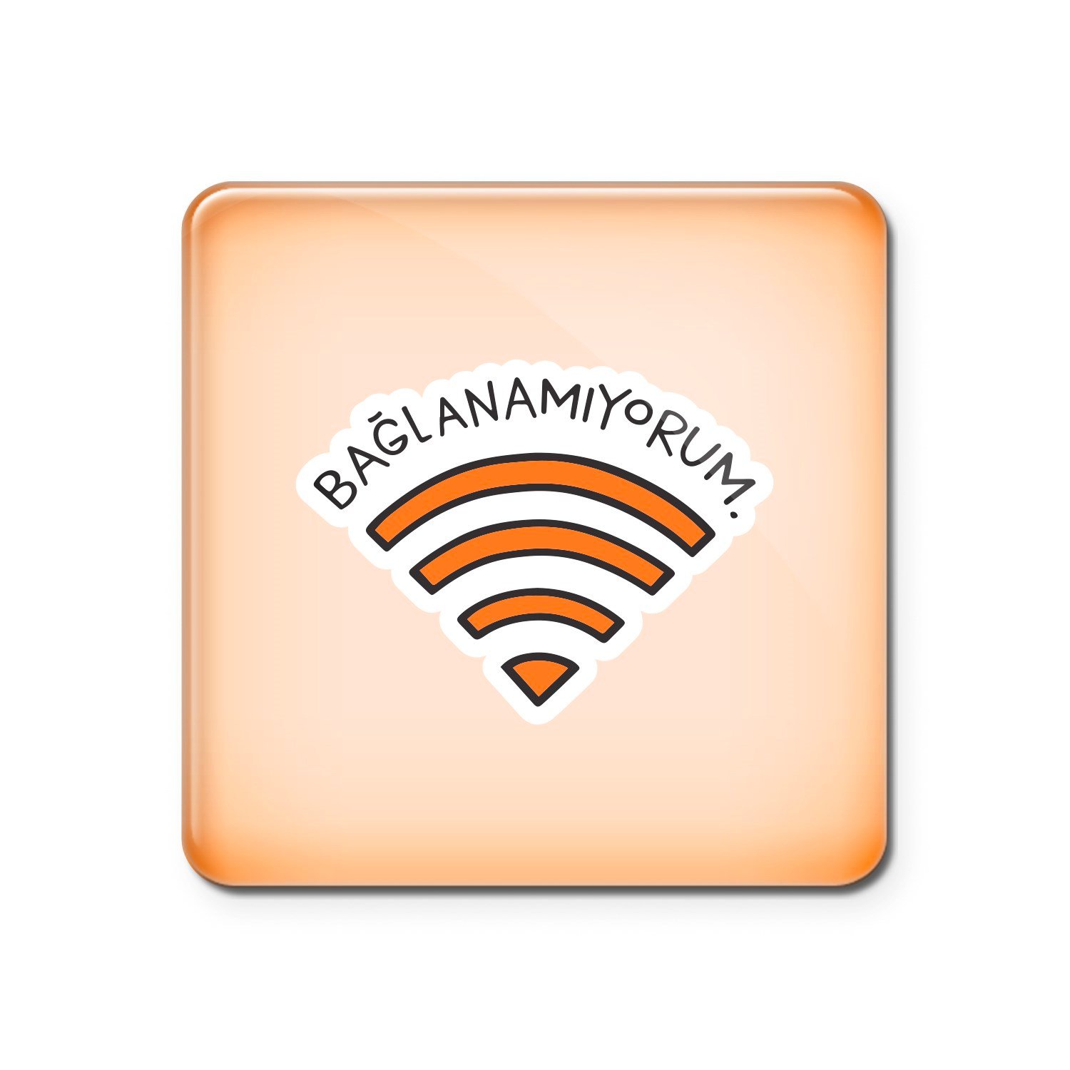 Hisli ŞeylerBağlanamıyorum Magnet