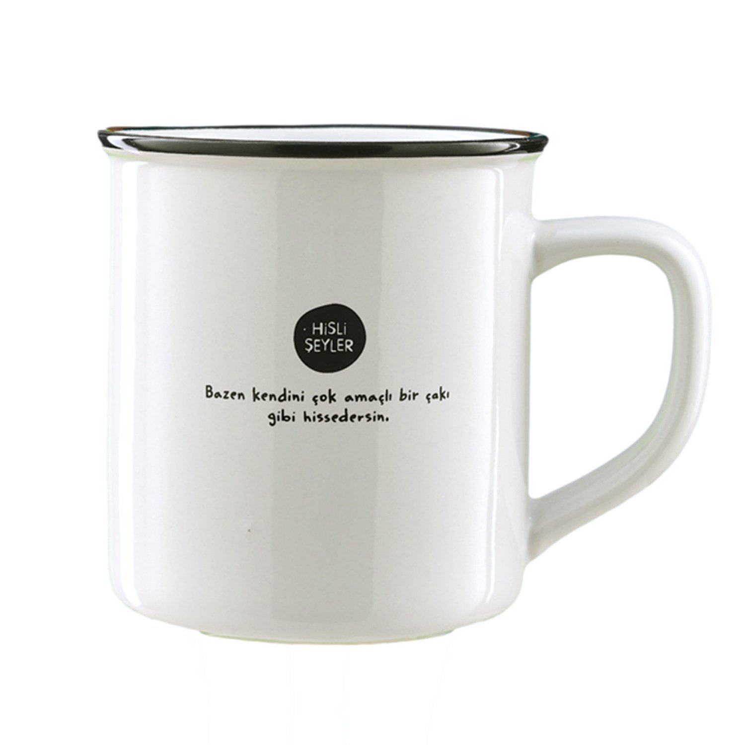 Hisli ŞeylerBenden Beklemeyin Büyük Kupa