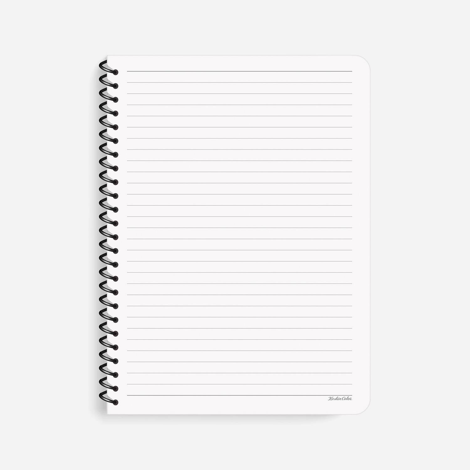 Hisli ŞeylerBeni Bulur Spiralli Defter