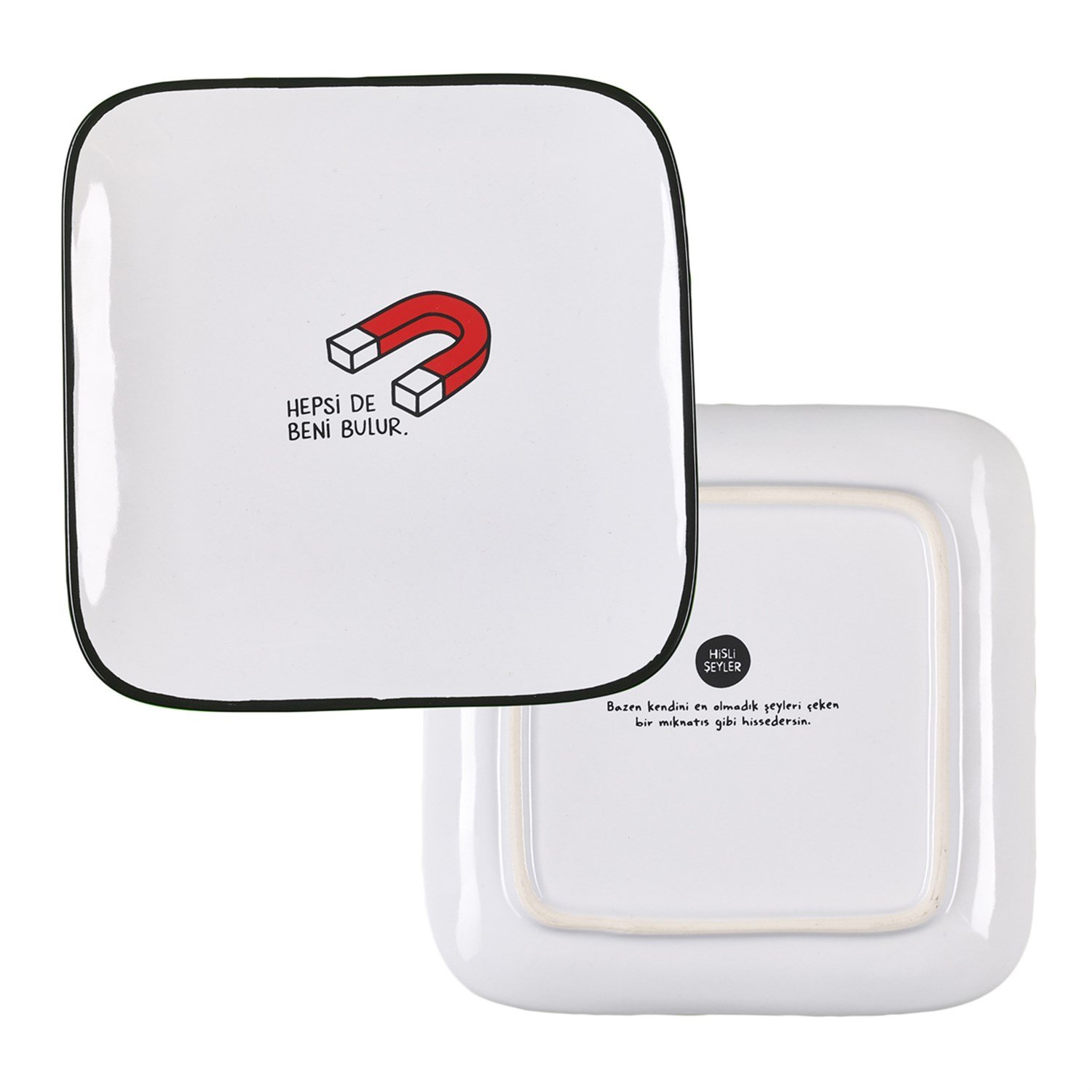 Hisli ŞeylerBeni Bulur Tabak