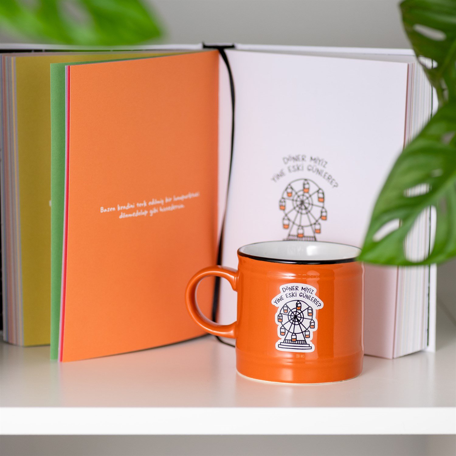 Hisli ŞeylerDöner miyiz Renkli Kupa