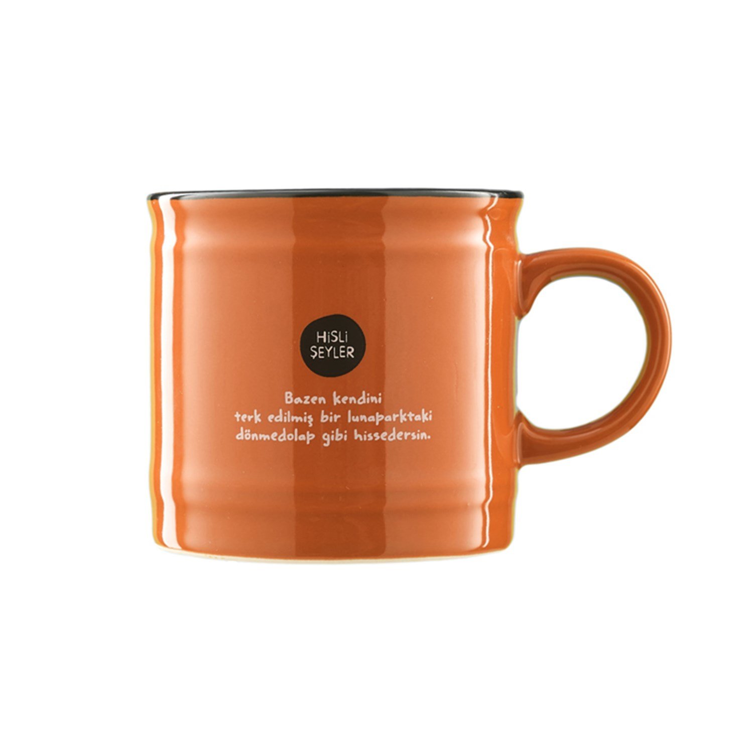 Hisli ŞeylerDöner miyiz Renkli Kupa