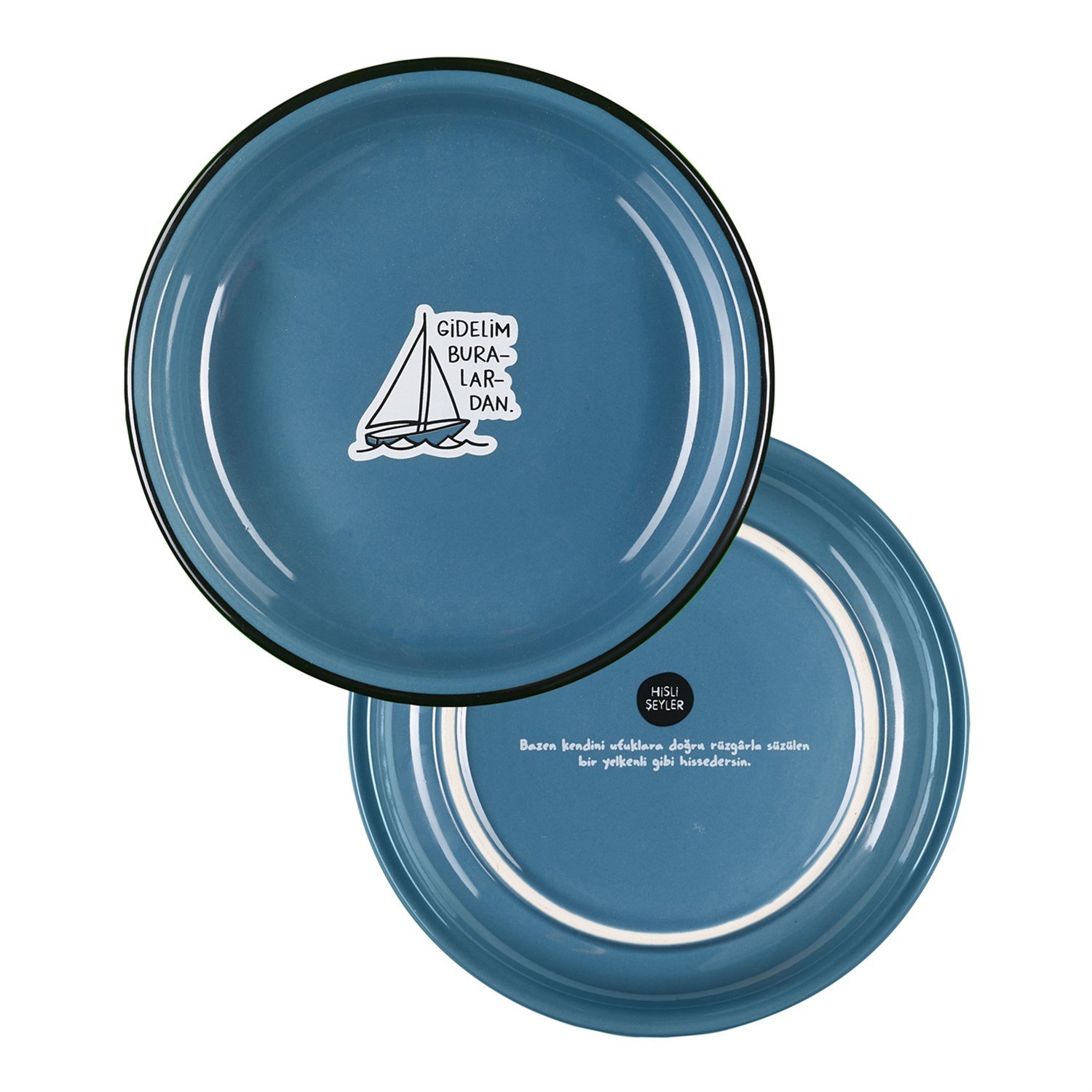 Hisli ŞeylerGidelim Buralardan Tabak