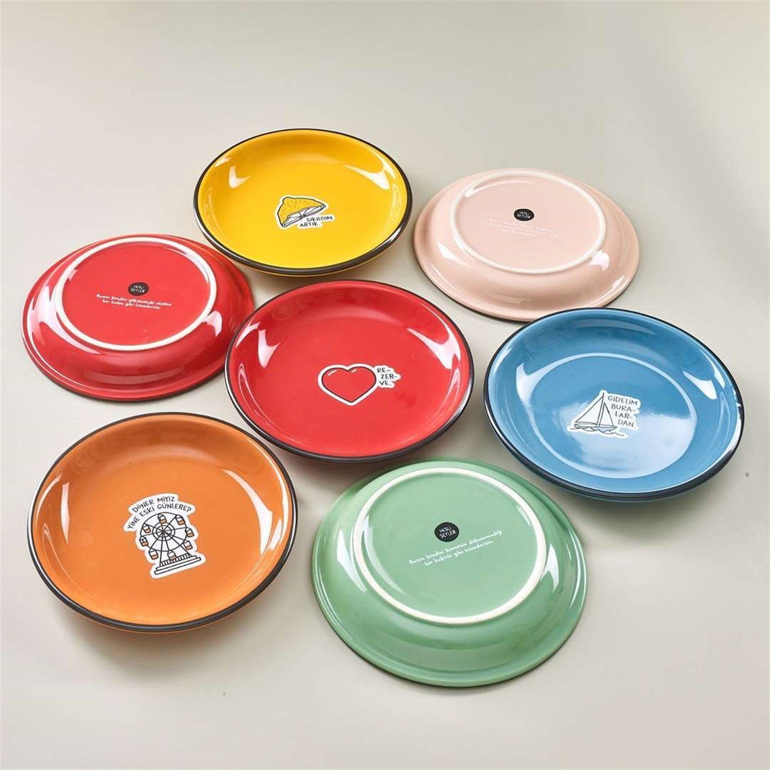 Hisli ŞeylerGidelim Buralardan Tabak