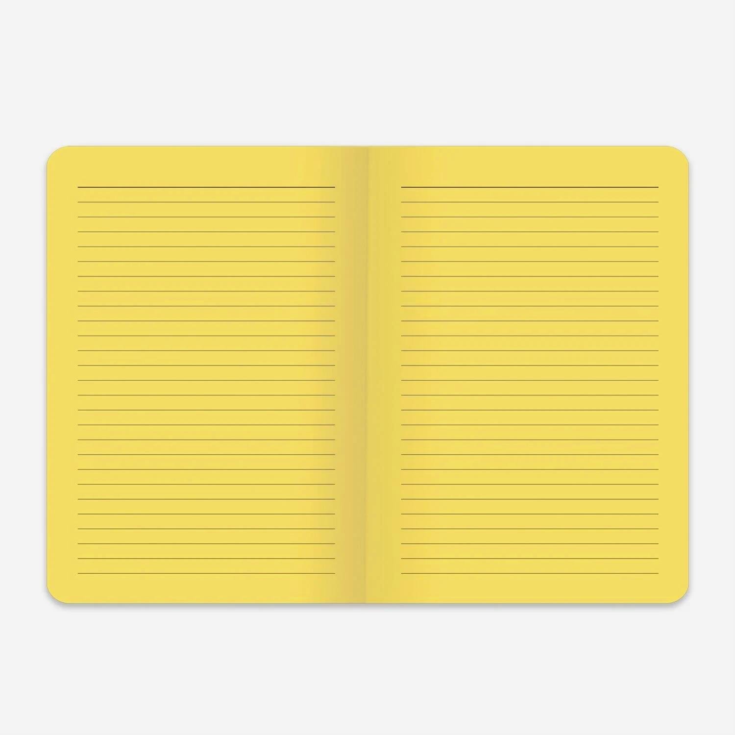 Hisli Şeylerİçimden Geldi Renkli Sayfalı Defter 