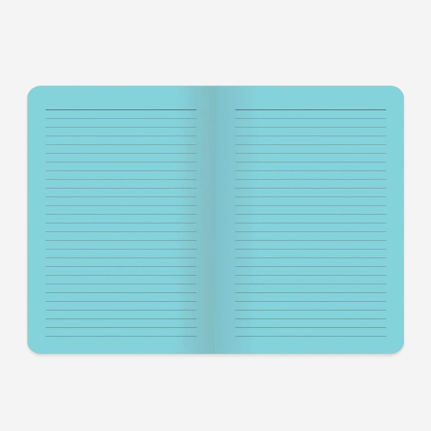 Hisli ŞeylerIşıldıyorum Renkli Sayfalı Defter 