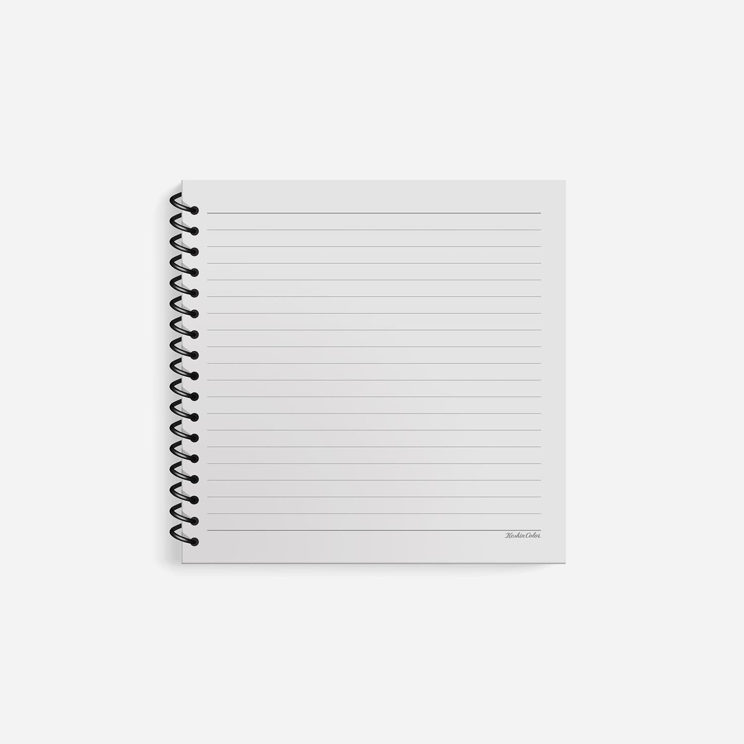 Hisli ŞeylerKatlandığıma Değdi Sert Kapaklı Spiralli Defter