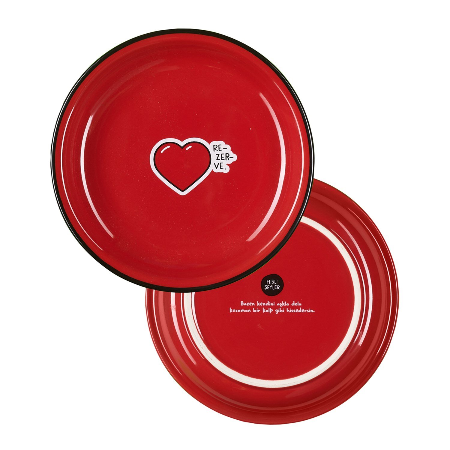 Hisli ŞeylerRezerve Tabak