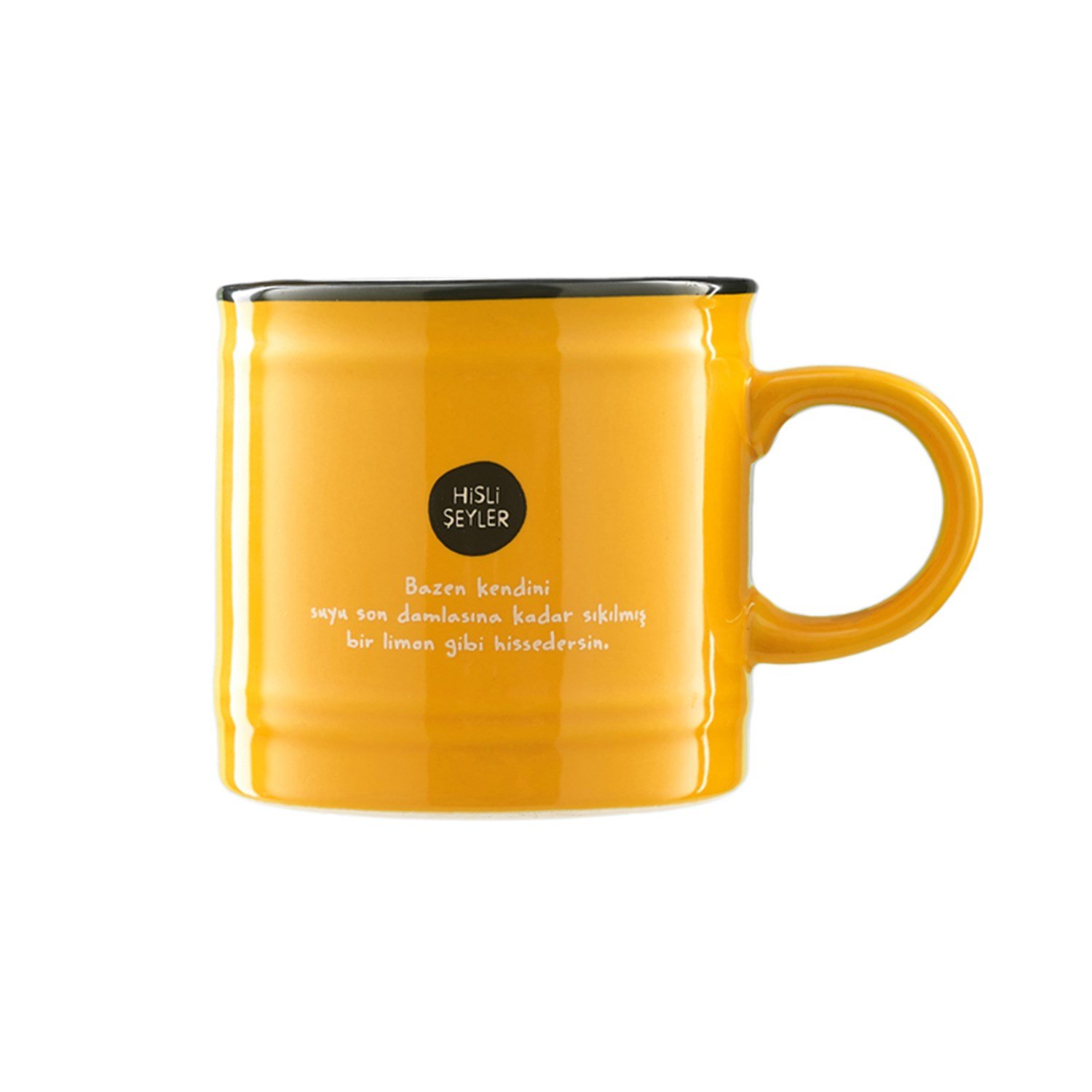 Hisli ŞeylerSıkıldım Artık Renkli Kupa