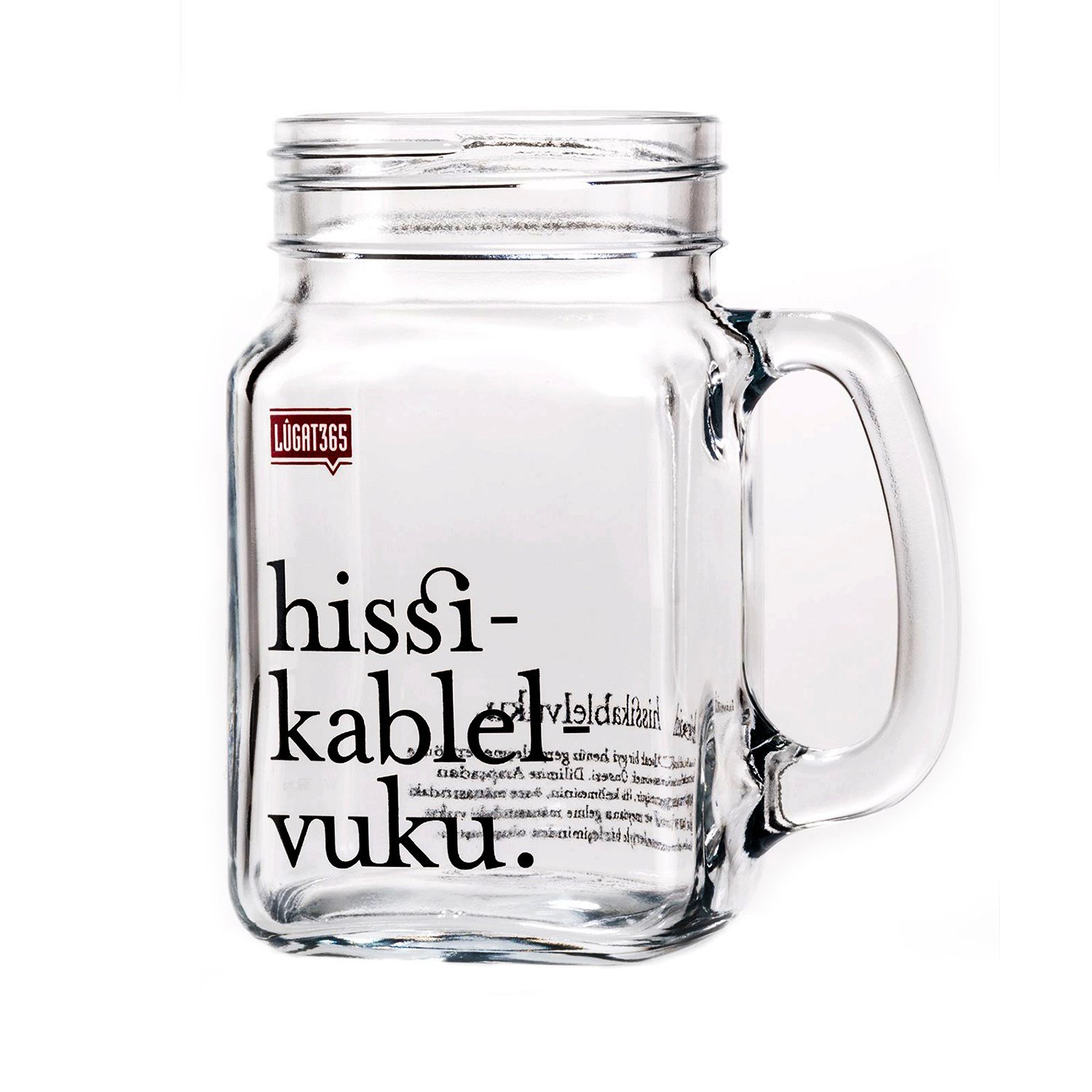 Hissikablelvuku Kavanoz Bardak