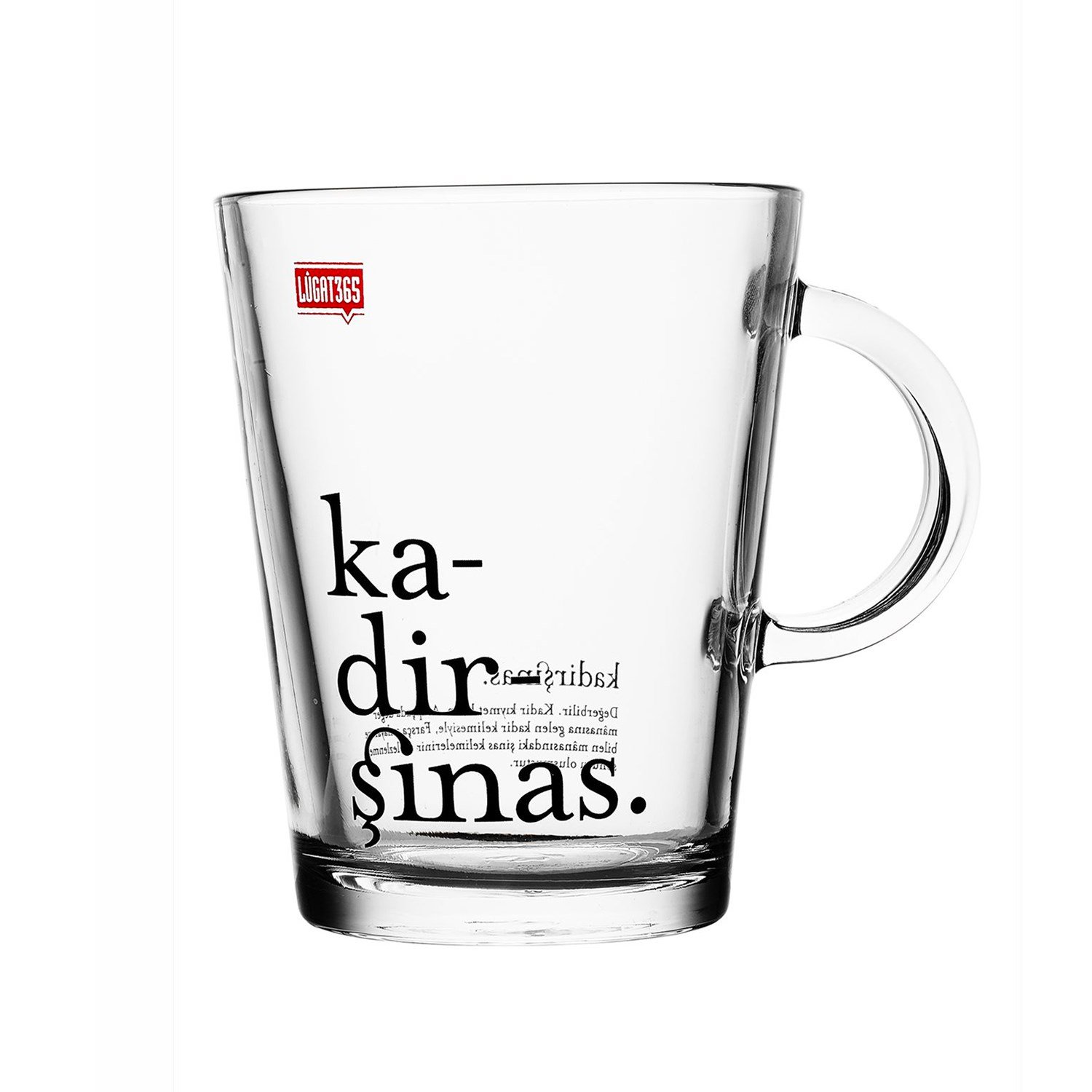 Kadirşinas Cam Kupa