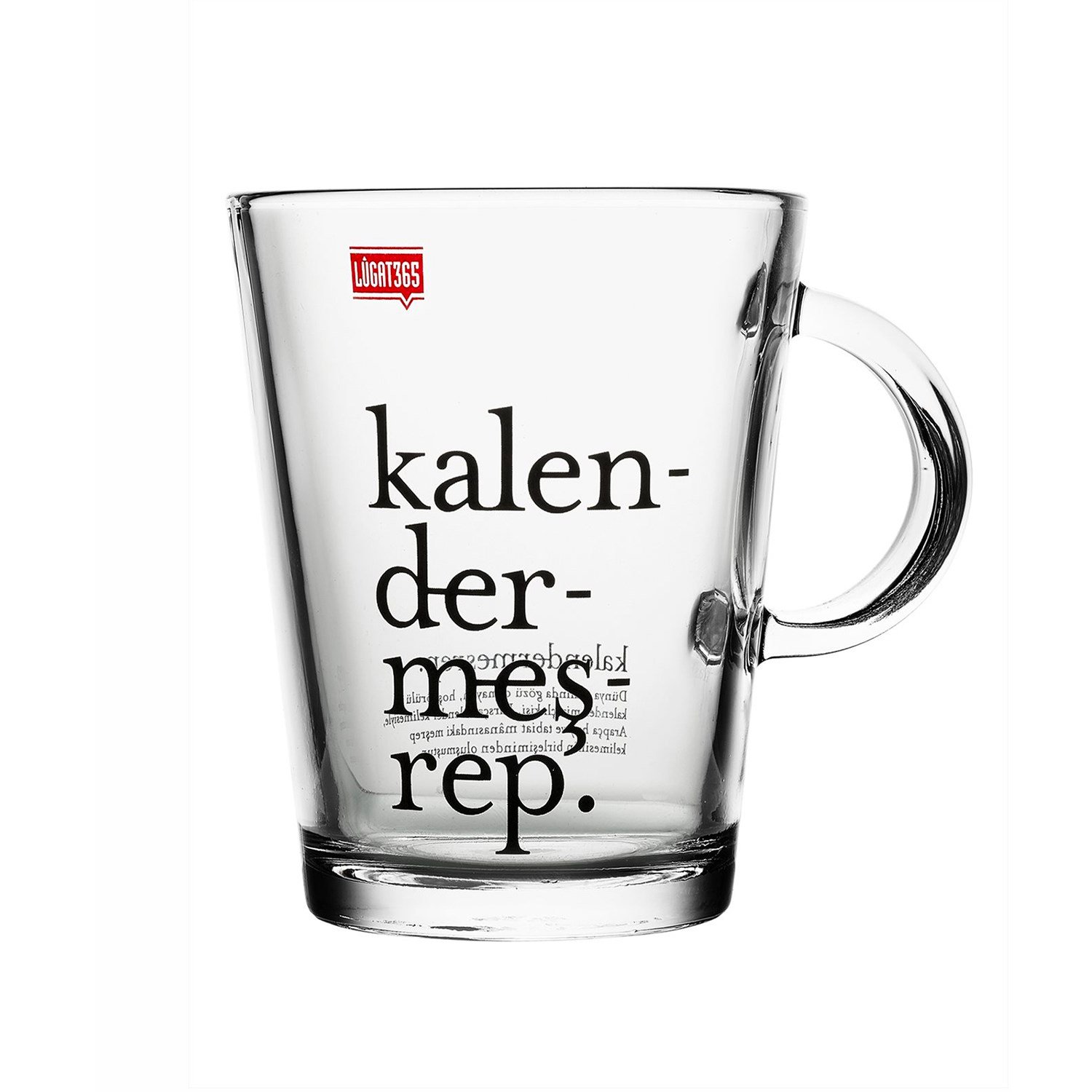 Kalendermeşrep Cam Kupa