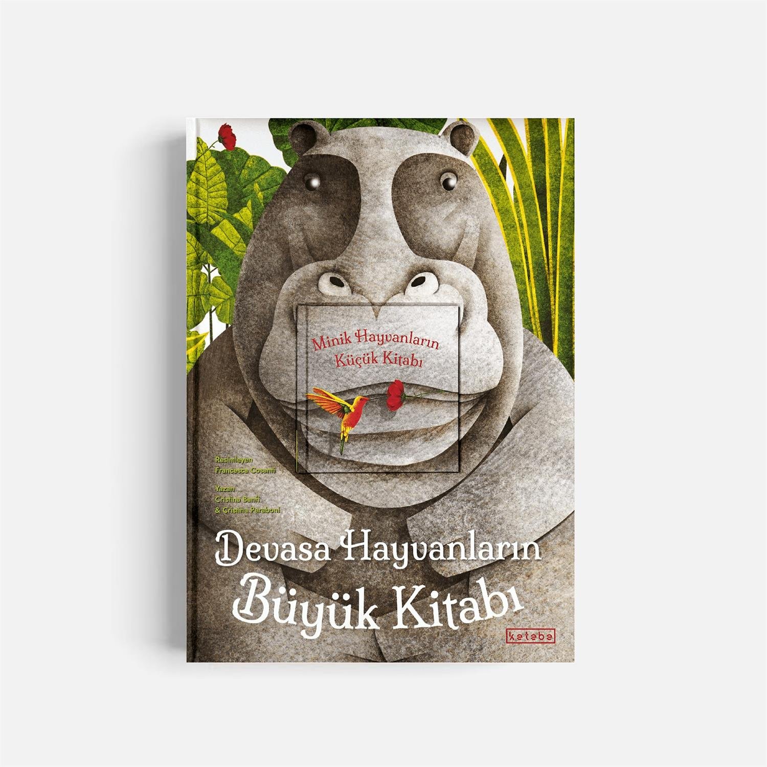 Kitap SeçkimizDevasa Hayvanların Büyük Kitabı ve Minik Hayvanların Küçük Kitabı