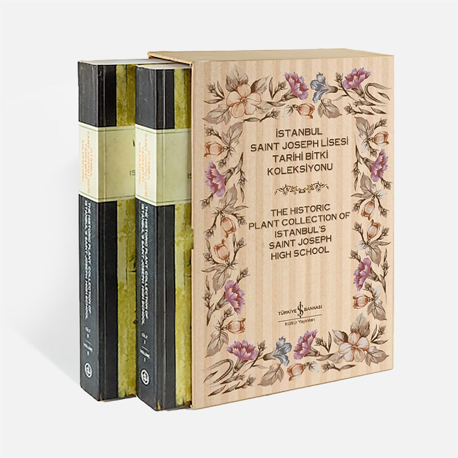 Kitap Seçkimizİstanbul Saint Joseph Lisesi Tarihi Bitki Koleksiyonu