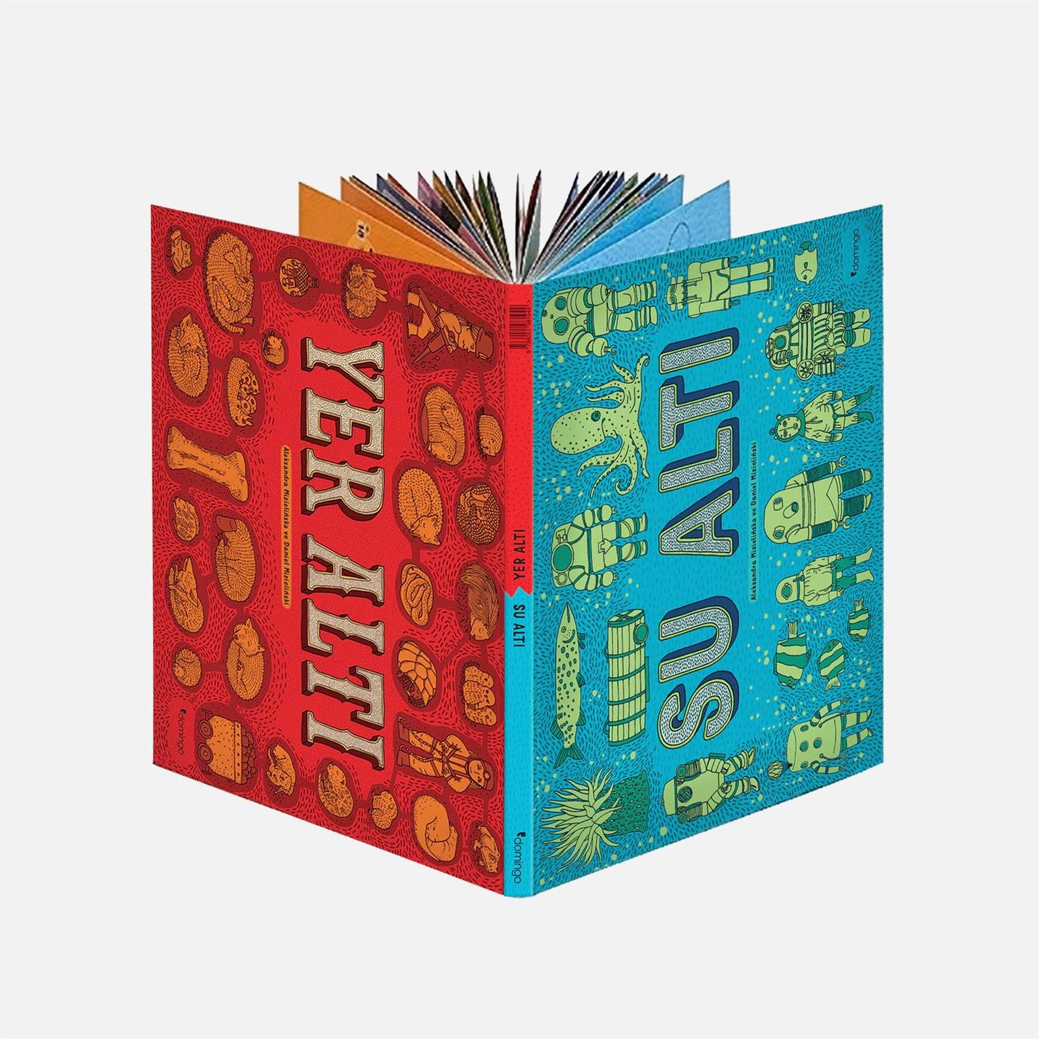 Kitap SeçkimizYer Altı Su Altı 