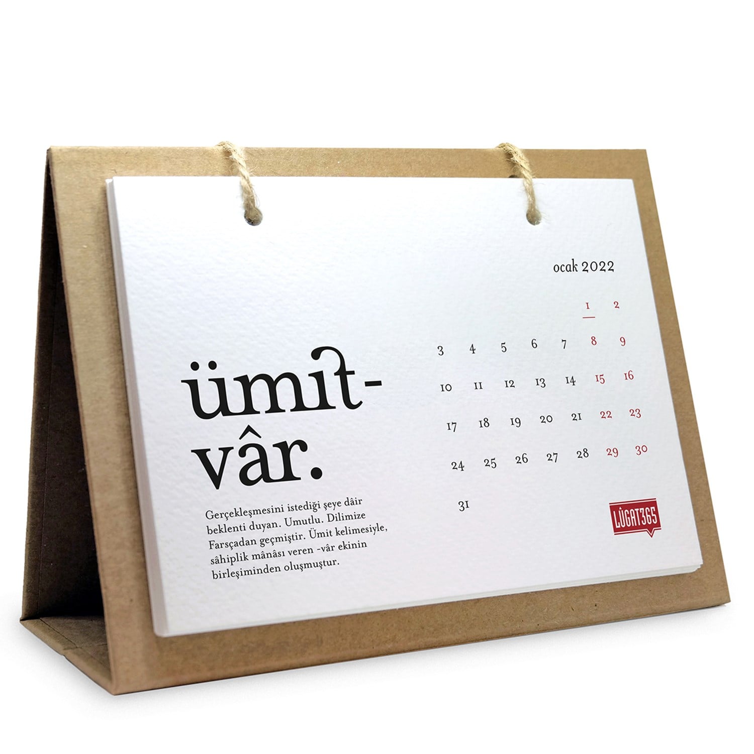 Lûgat3652022 Güzel Kelimeler Takvimi