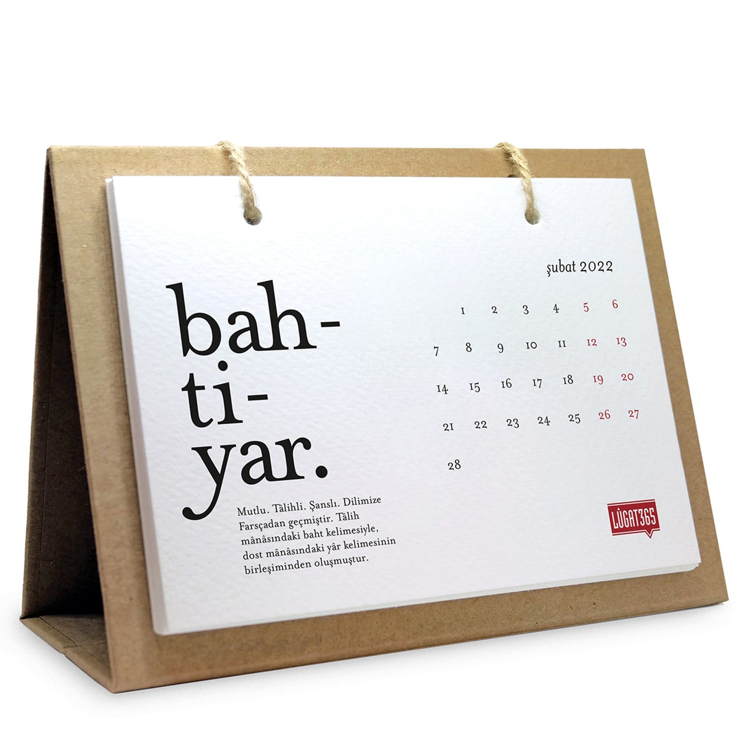 Lûgat3652022 Güzel Kelimeler Takvimi