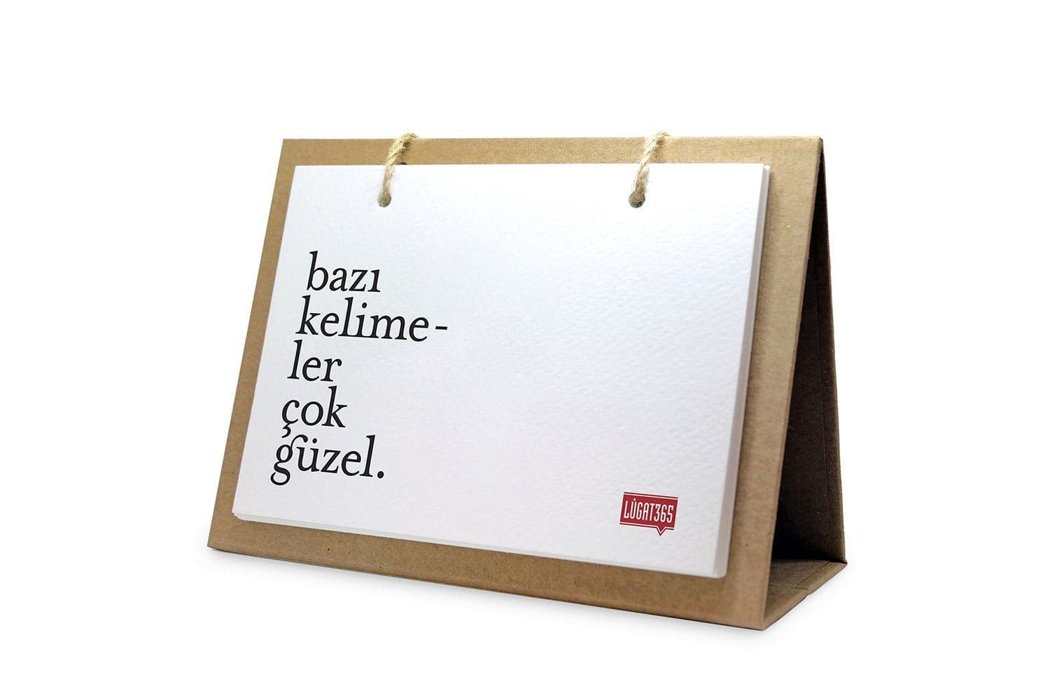 Lûgat3652023 Güzel Kelimeler Takvimi & Tebessüm Ajanda Seti