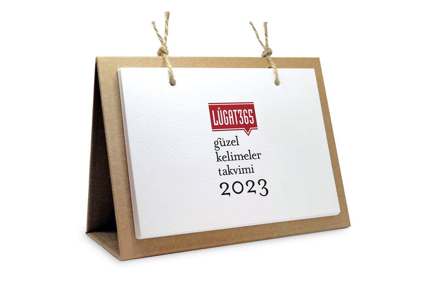 Lûgat3652023 Güzel Kelimeler Takvimi & Ümitvâr Ajanda Seti