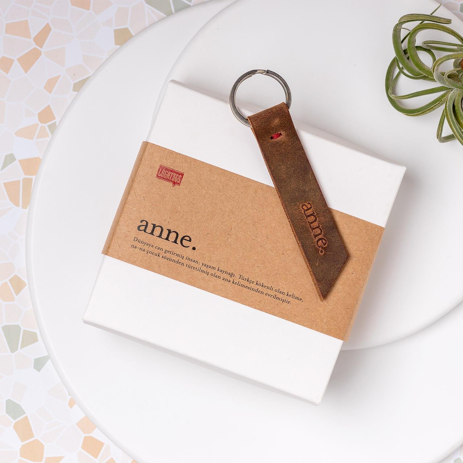 Lûgat365Anne Deri Anahtarlık