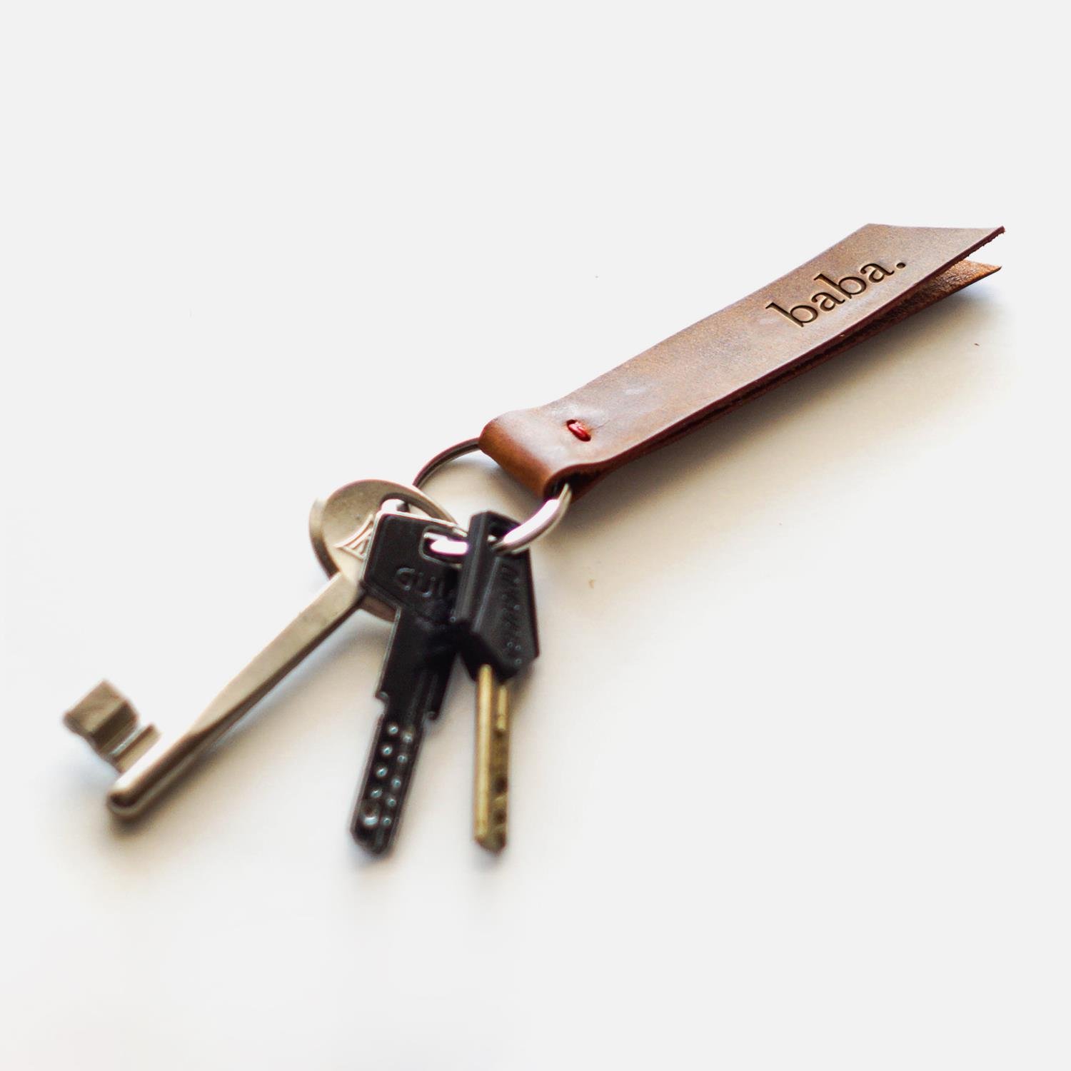 Lûgat365Baba Deri Anahtarlık