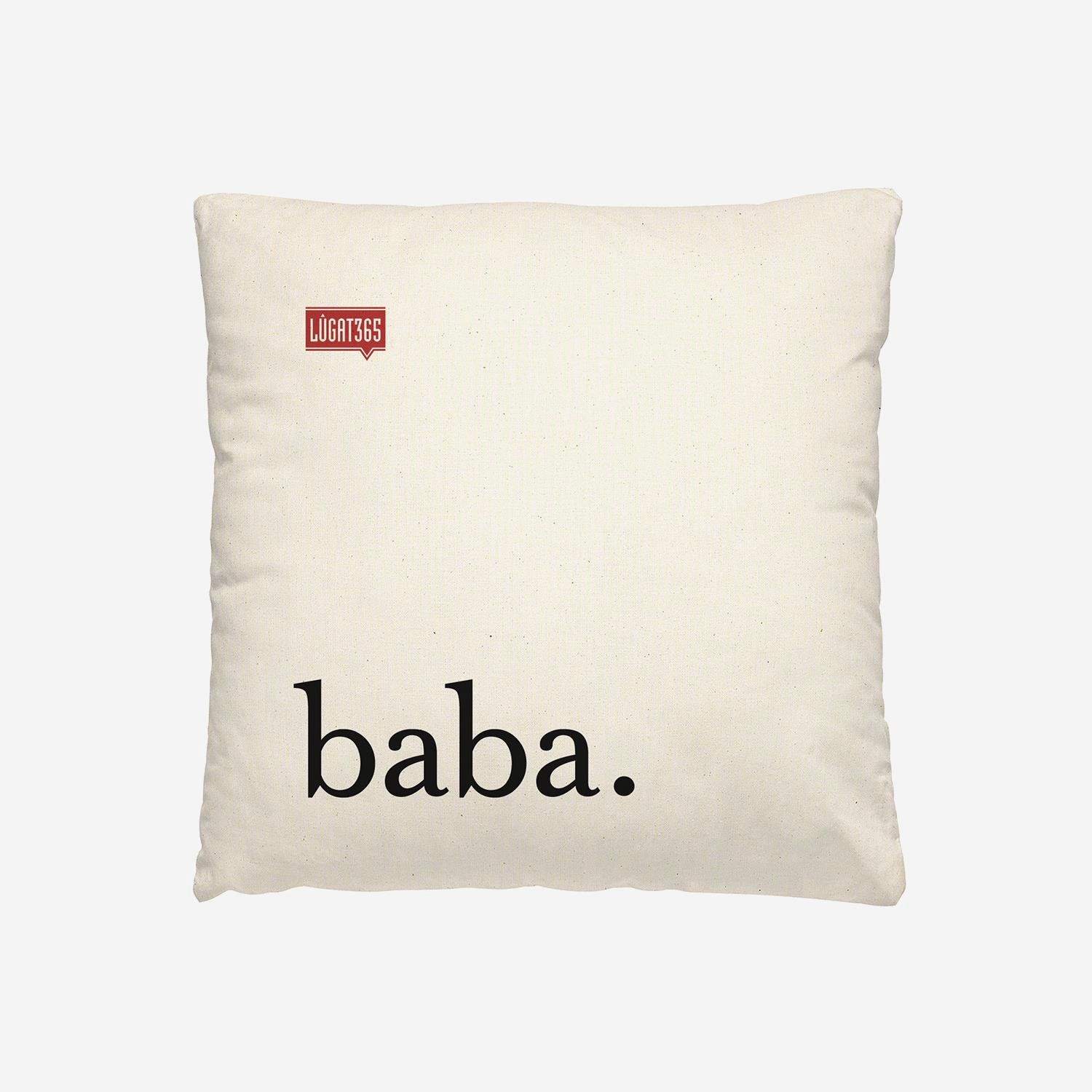 Lûgat365Baba Kırlent Kılıfı