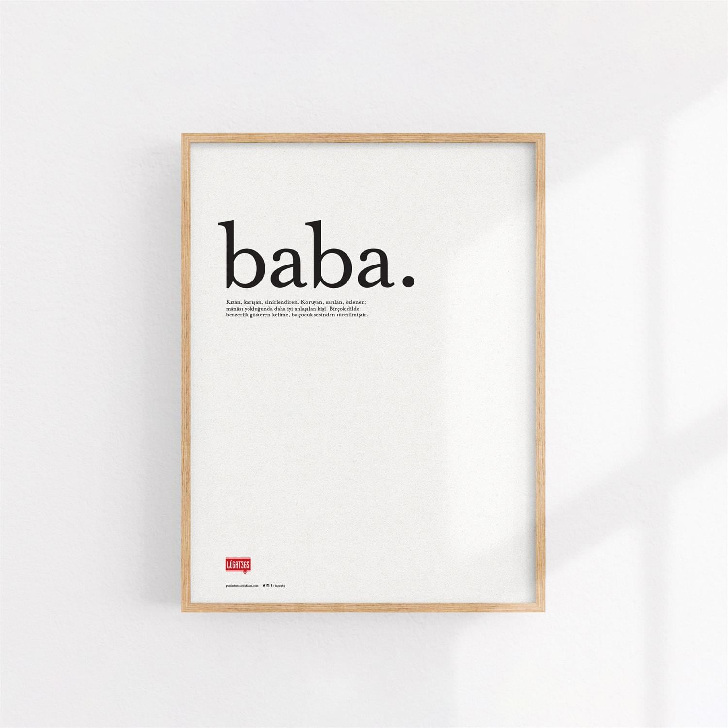 Lûgat365Baba Poster