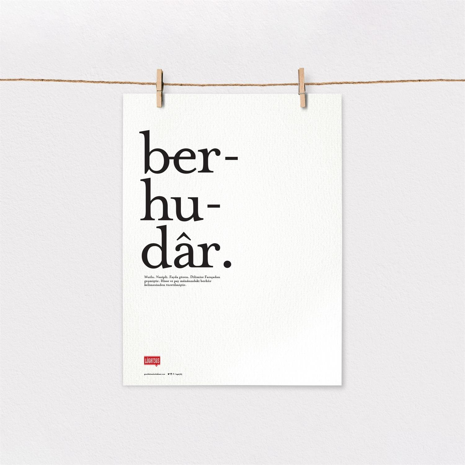 Lûgat365Berhudar Poster