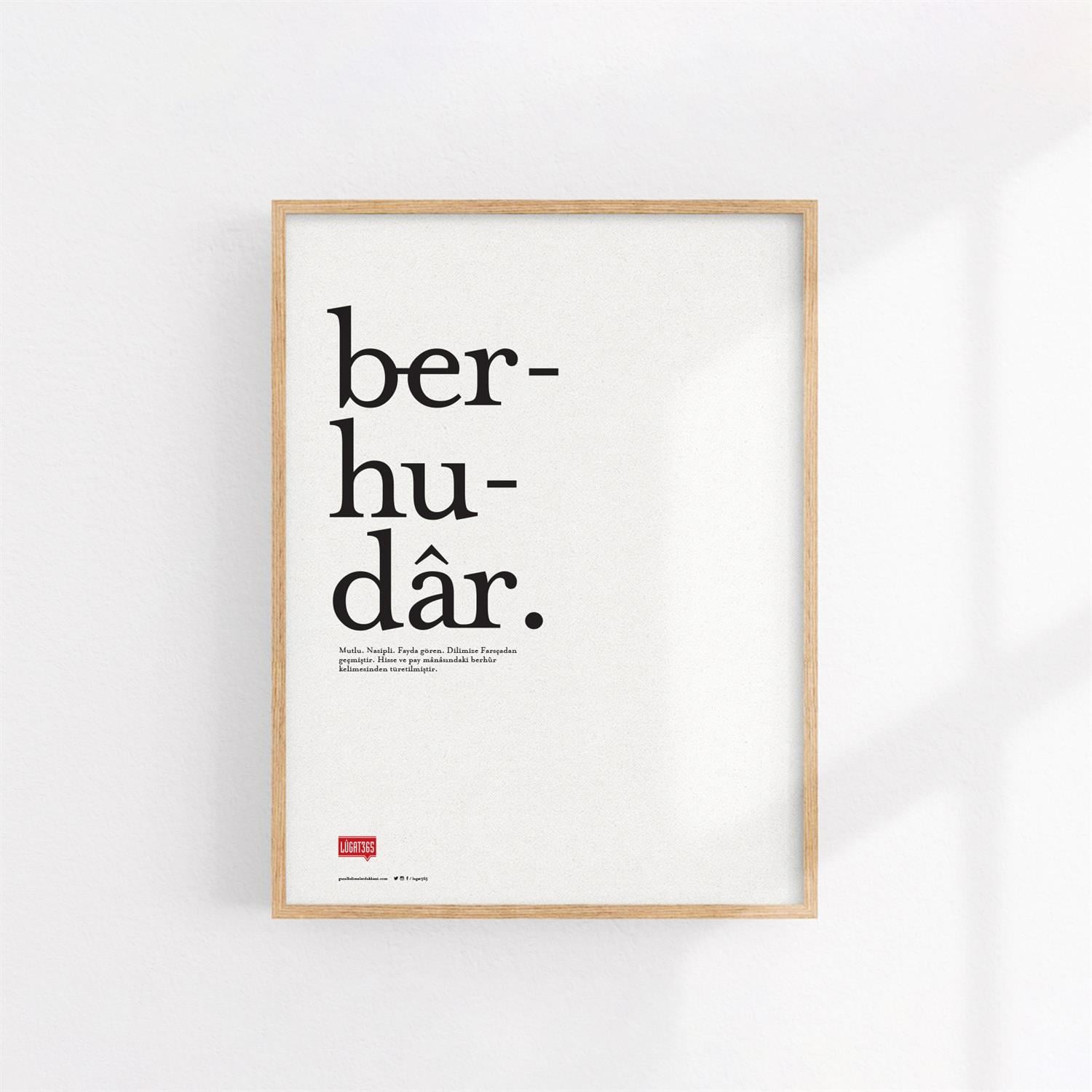 Lûgat365Berhudar Poster