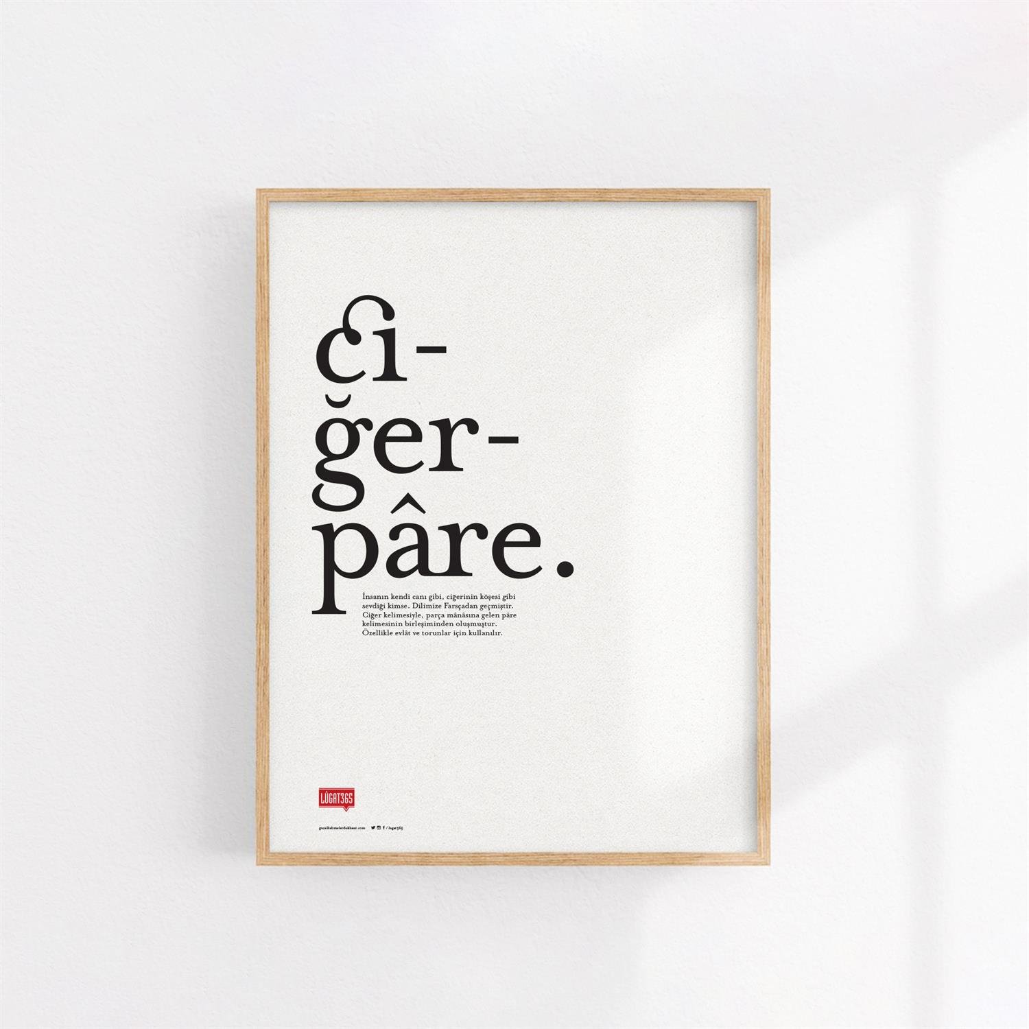 Lûgat365Ciğerpâre Poster