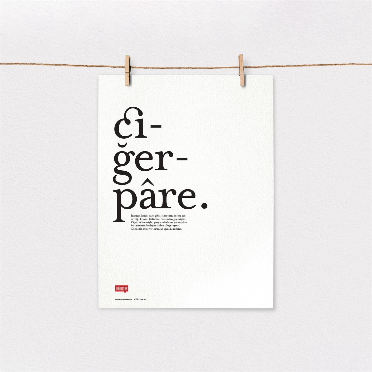 Lûgat365Ciğerpâre Poster