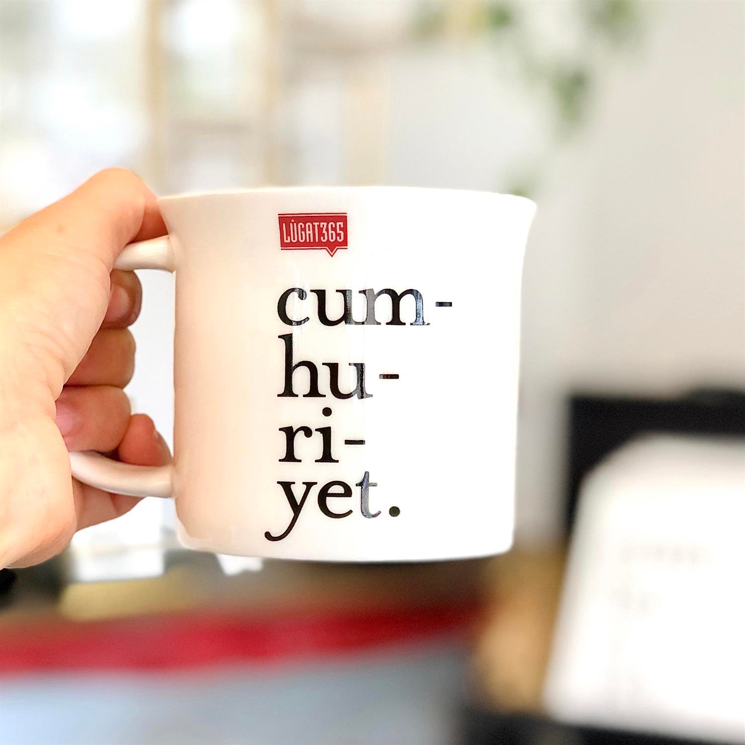 Lûgat365Cumhuriyet Porselen Kupa