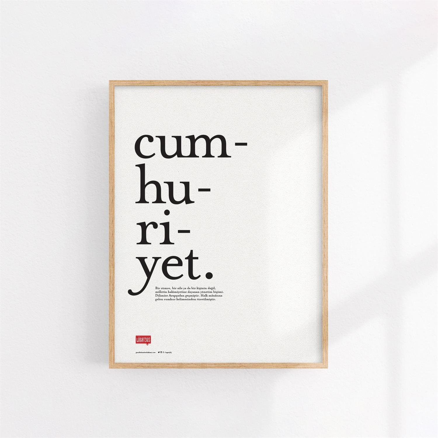 Lûgat365Cumhuriyet Poster