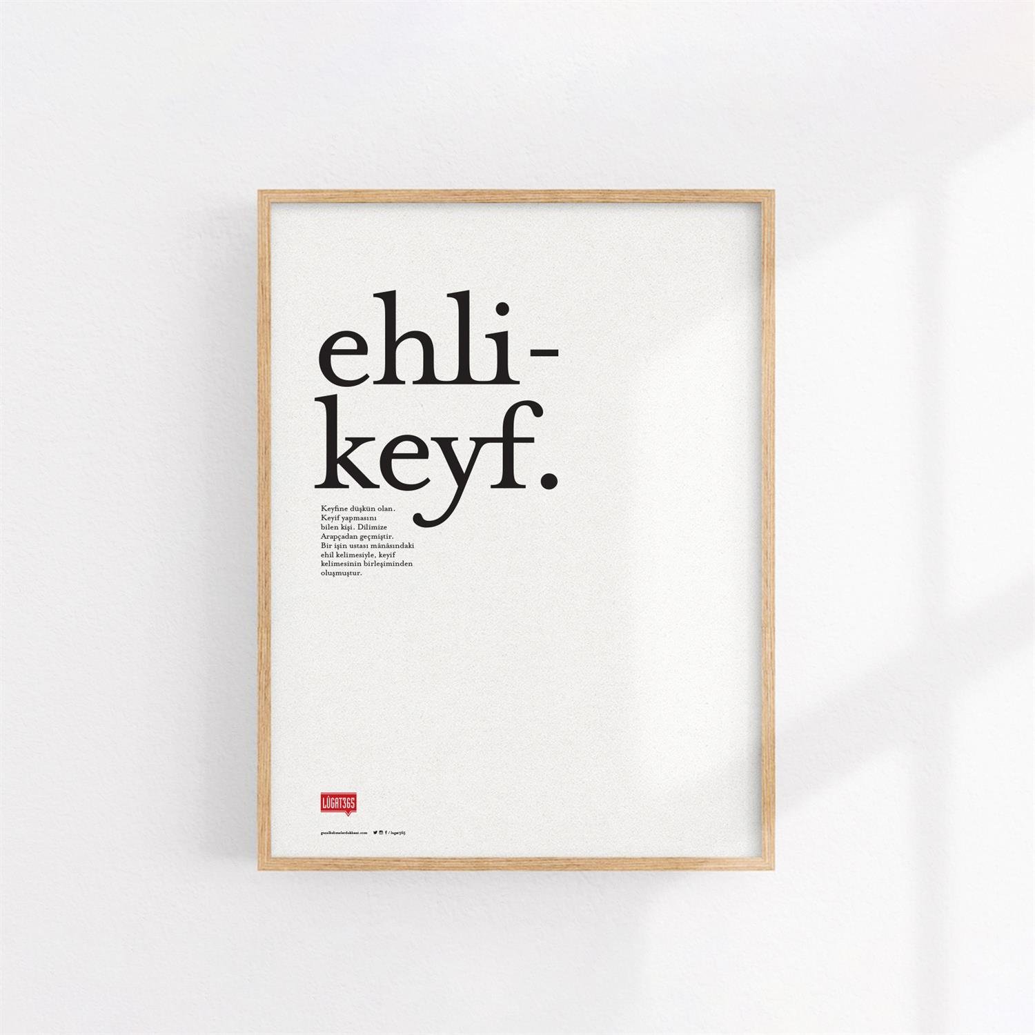 Lûgat365Ehlikeyf Poster