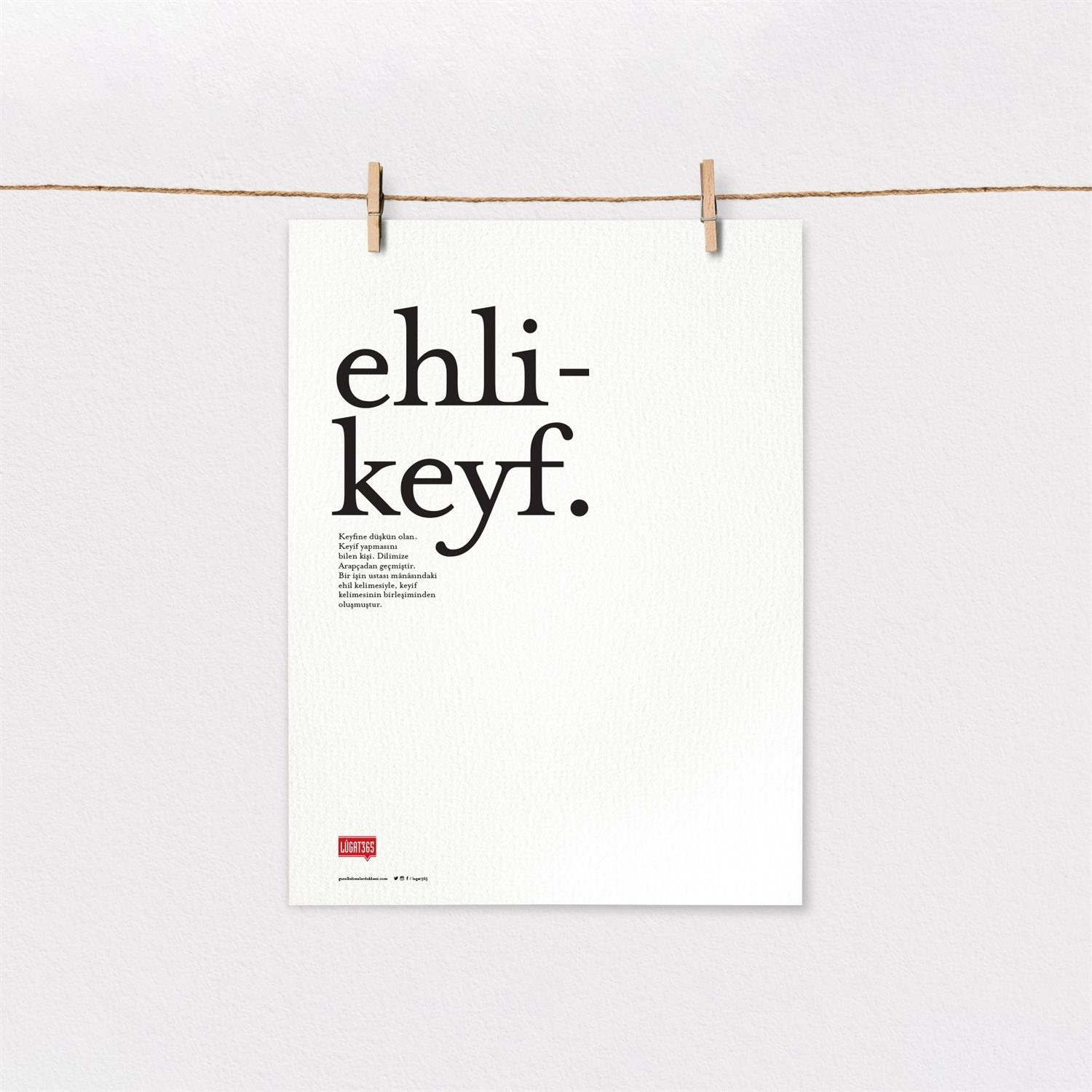 Lûgat365Ehlikeyf Poster