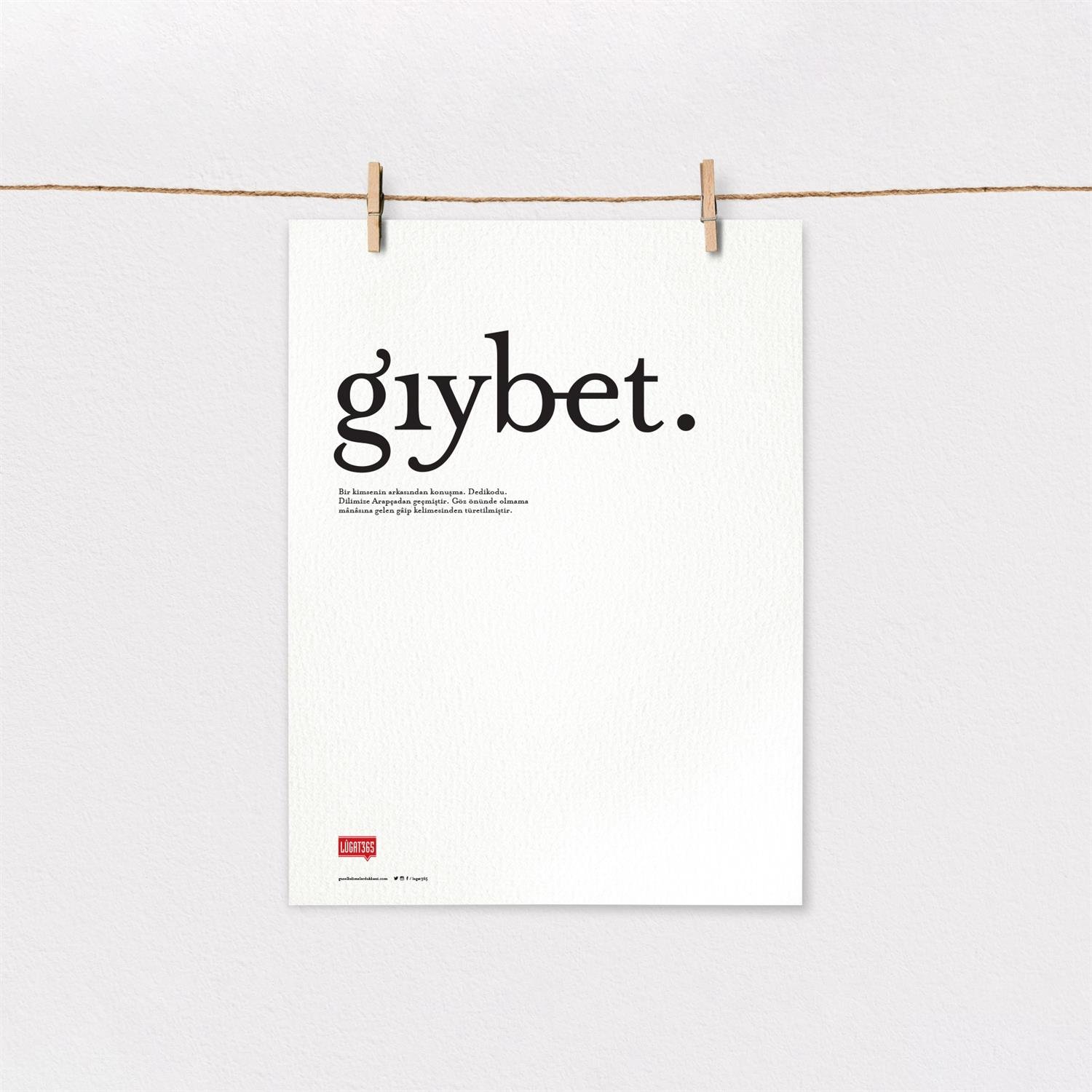Lûgat365Gıybet Poster