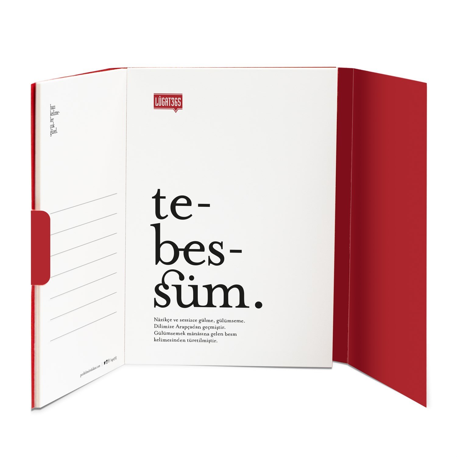 Lûgat365Güzel Kelimeler Kartpostal Seti