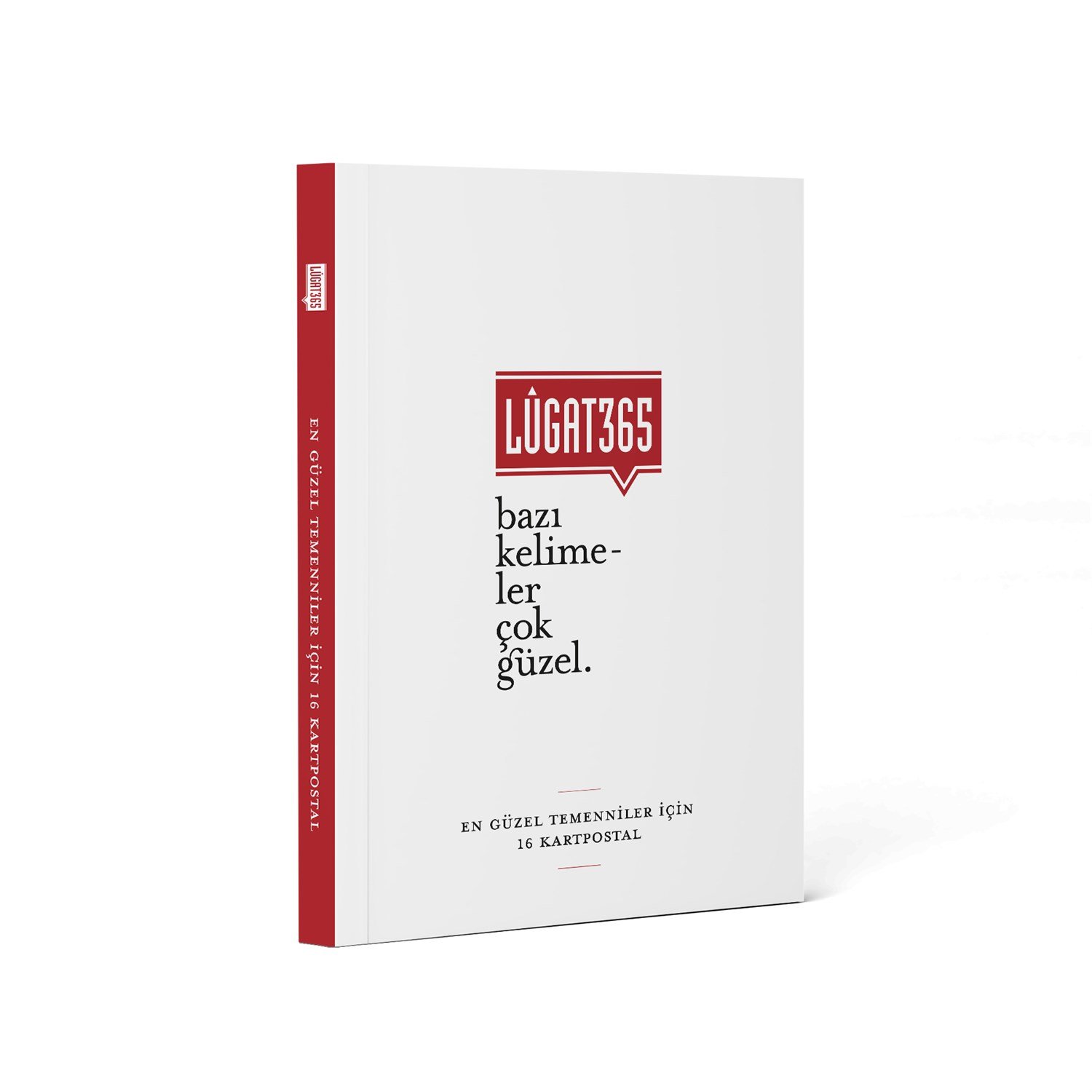Lûgat365Güzel Kelimeler Kartpostal Seti