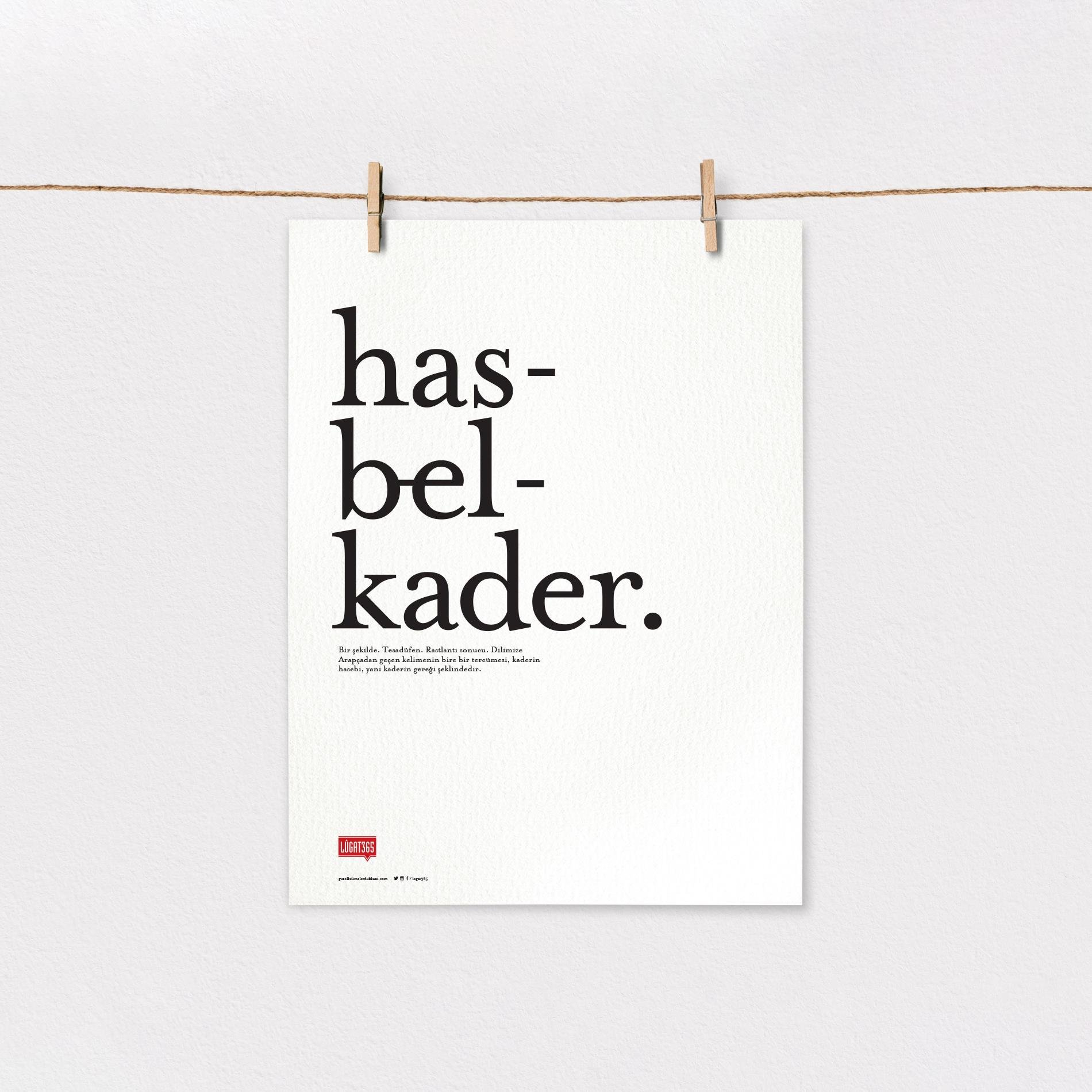 Lûgat365Hasbelkader Poster