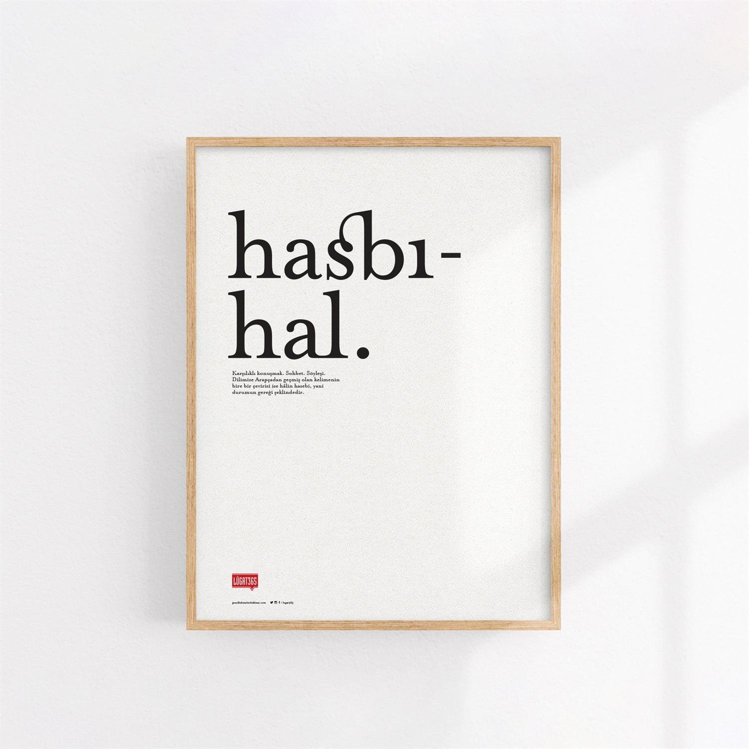 Lûgat365Hasbıhal Poster