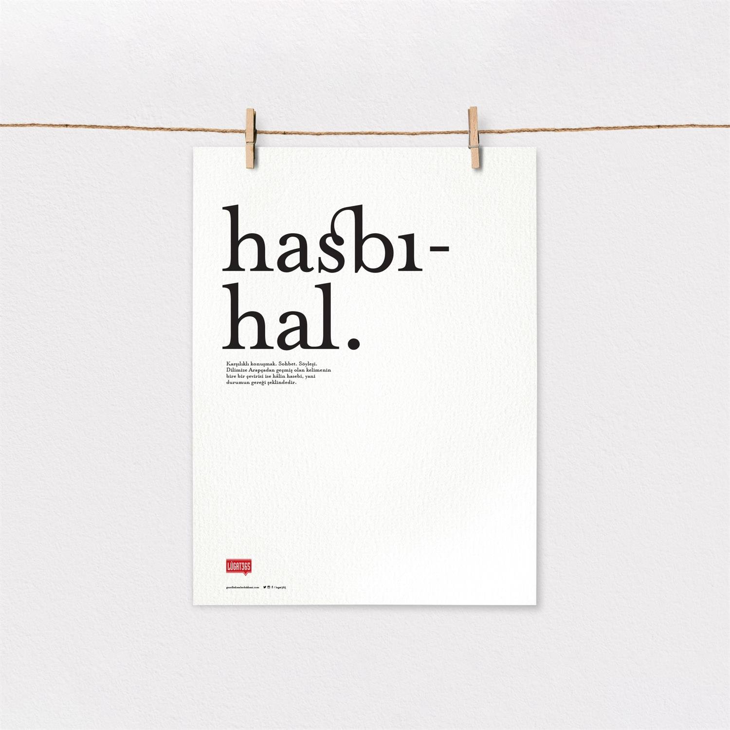 Lûgat365Hasbıhal Poster