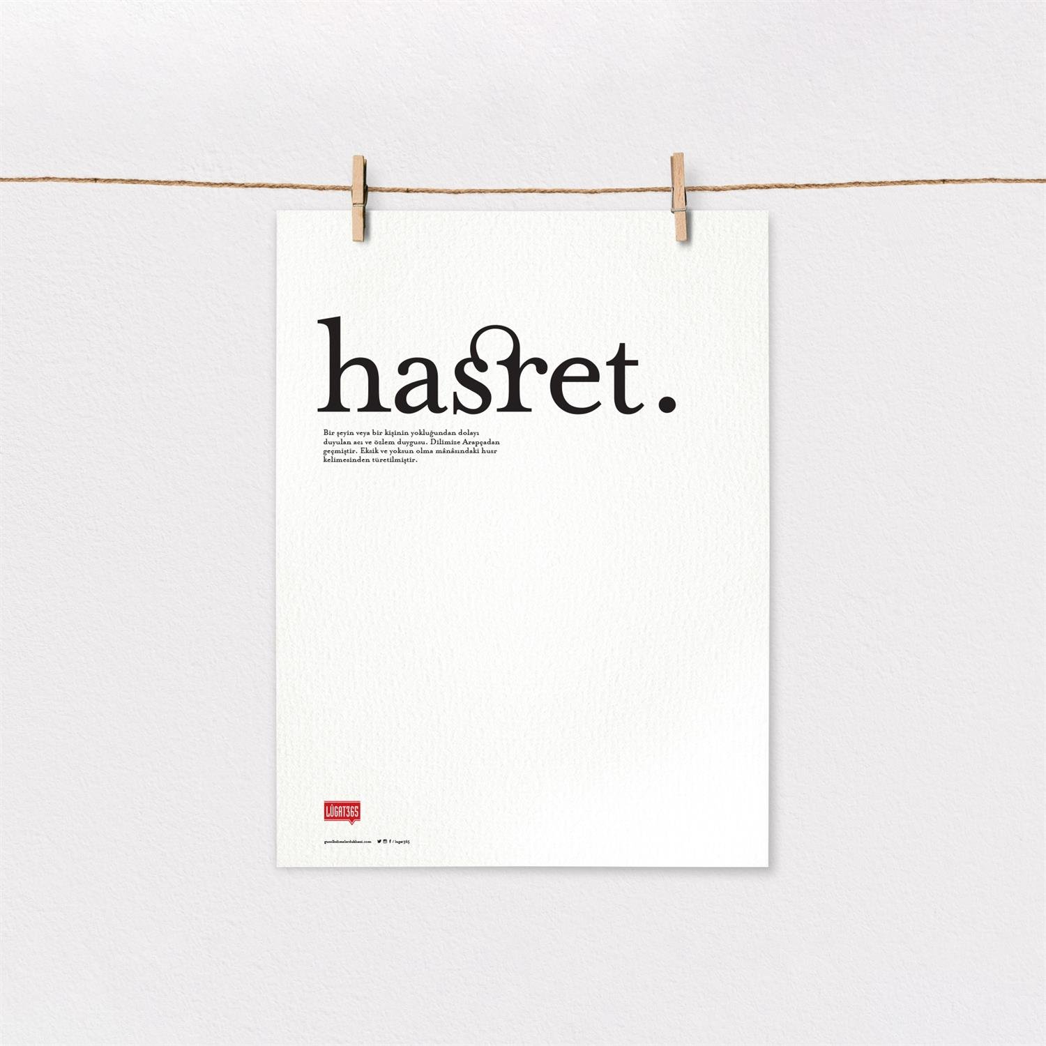 Lûgat365Hasret Poster