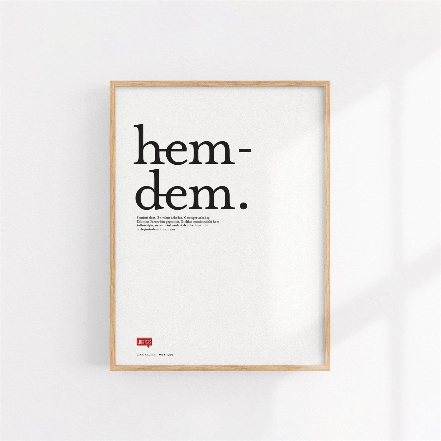 Lûgat365Hemdem Poster