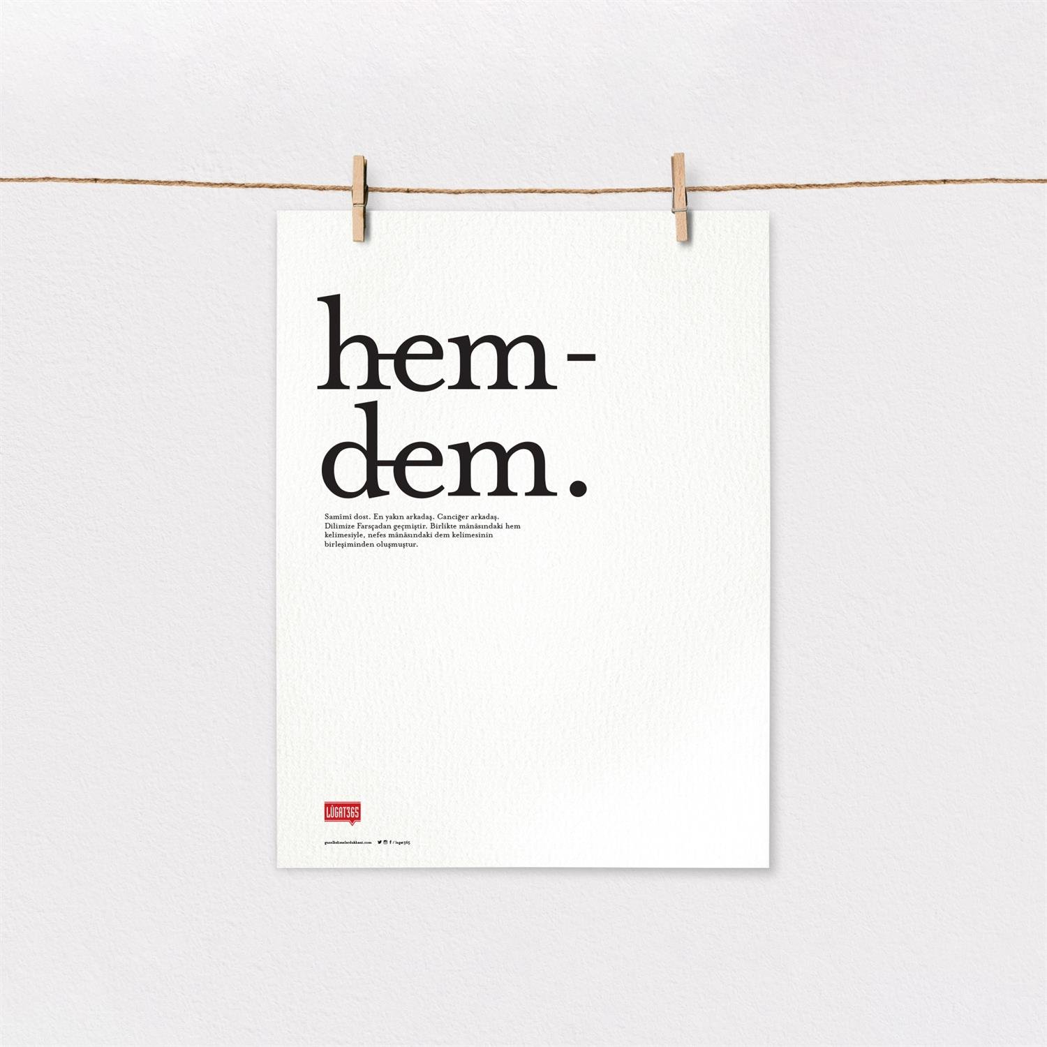 Lûgat365Hemdem Poster