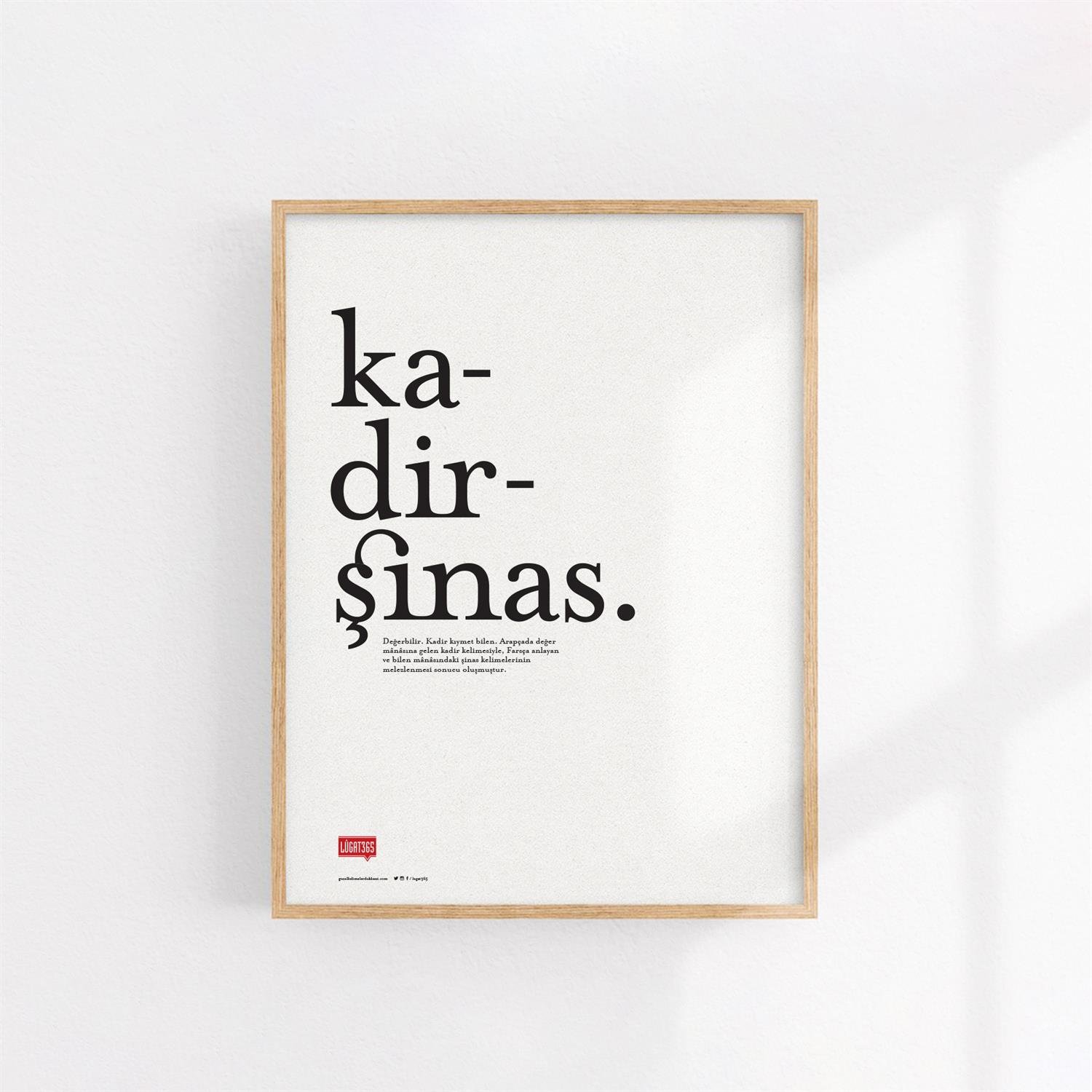 Lûgat365Kadirşinas Poster
