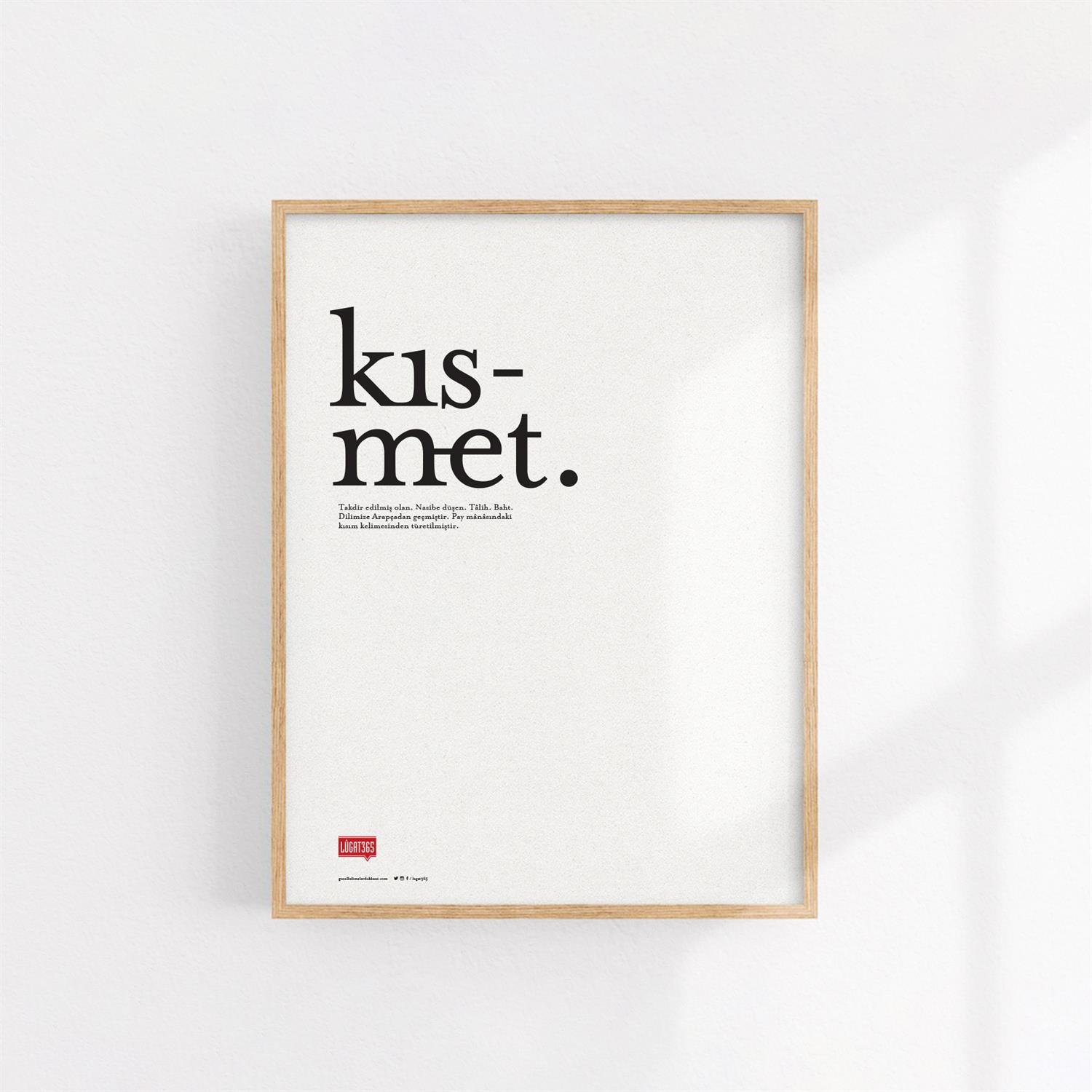 Lûgat365Kısmet Poster
