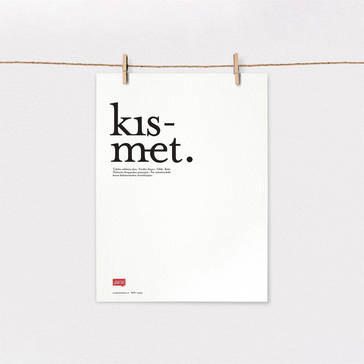 Lûgat365Kısmet Poster