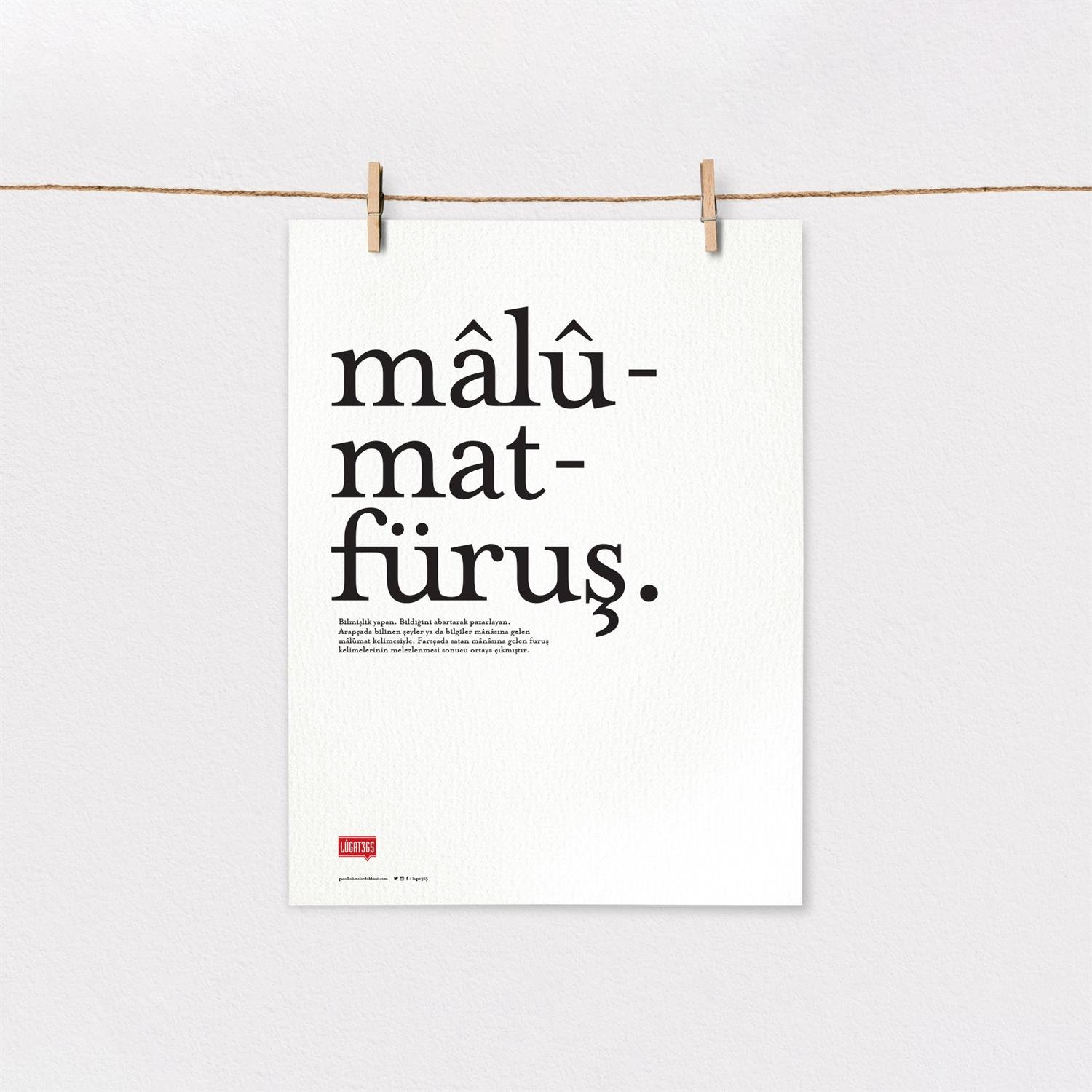 Lûgat365Mâlûmatfüruş Poster