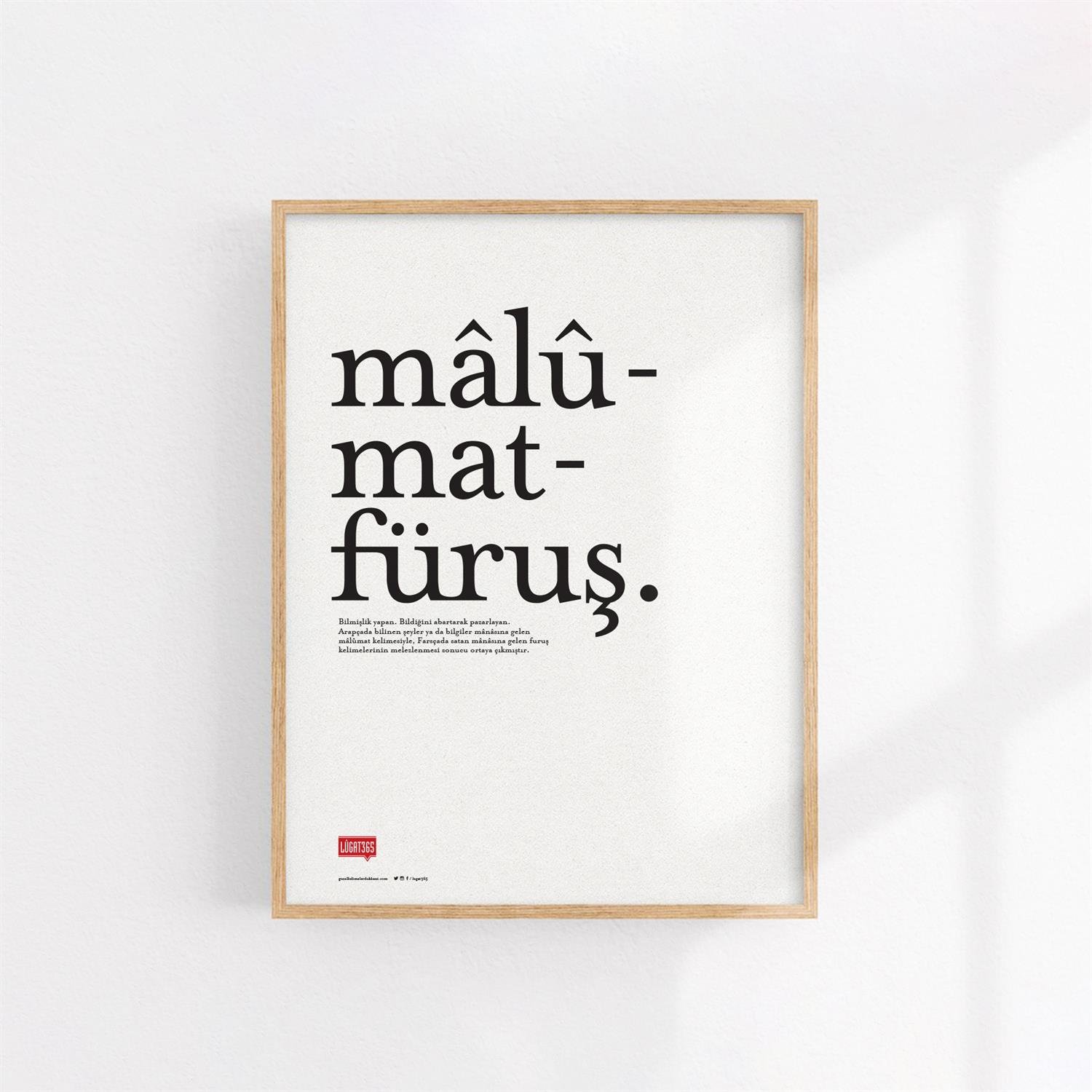 Lûgat365Mâlûmatfüruş Poster